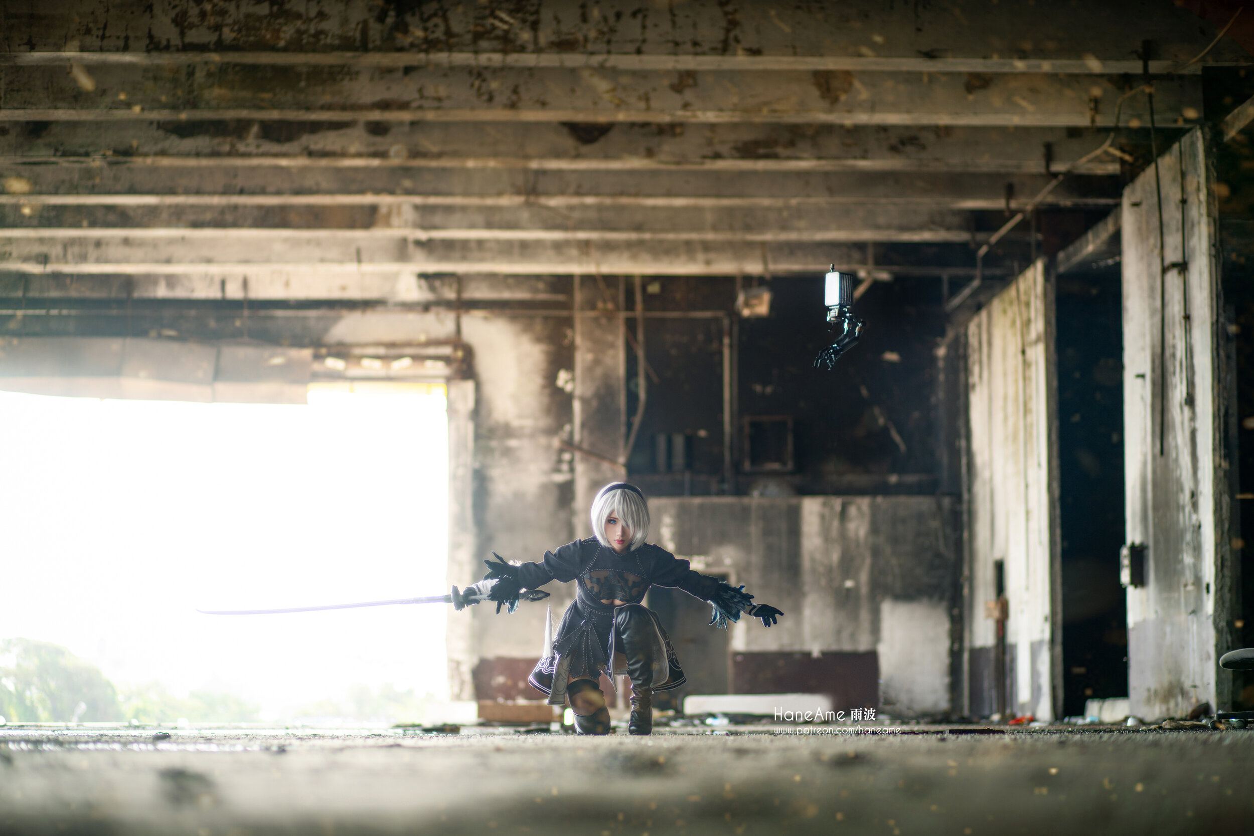 HaneAme雨波 NO.045 NieR Automata 2B [247P 183.24 MB]-2B new-Main suit_第2集