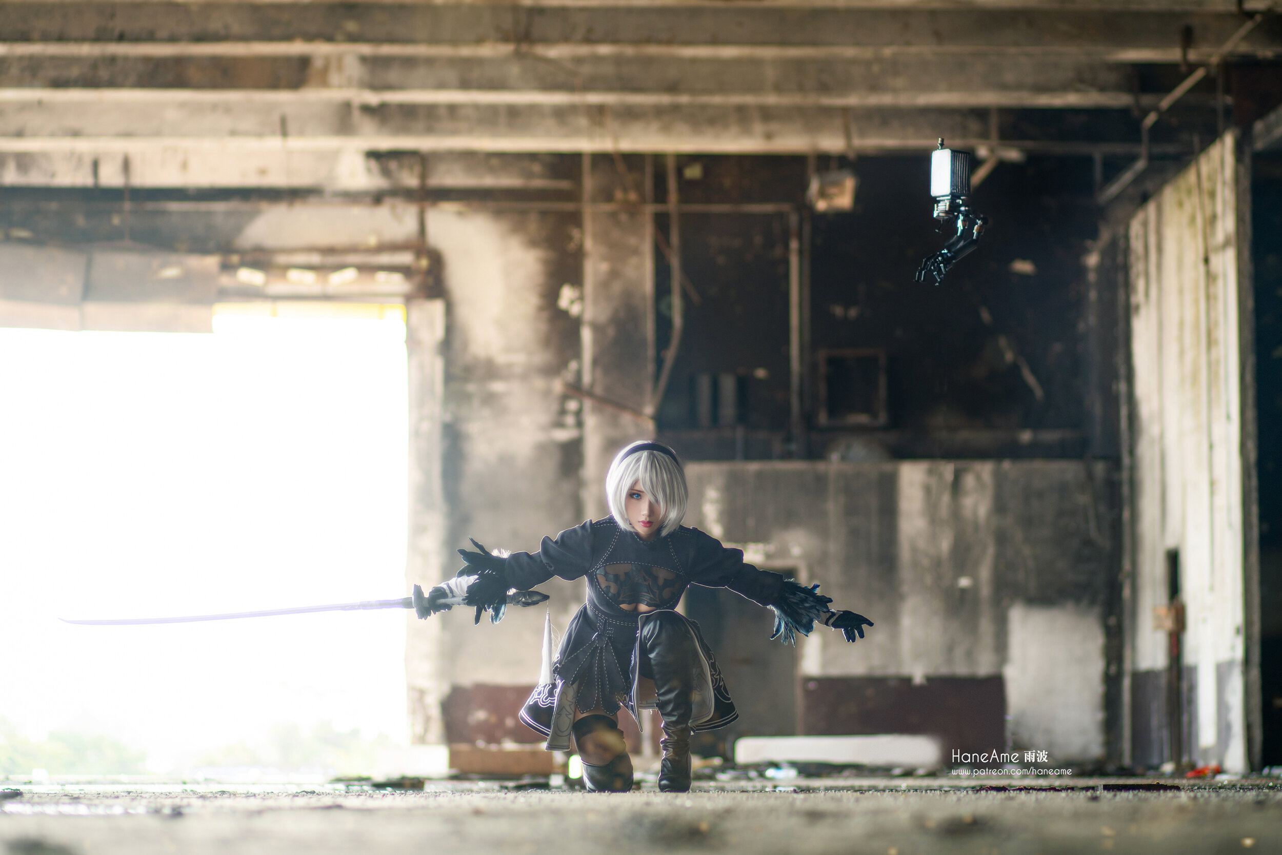 HaneAme雨波 NO.045 NieR Automata 2B [247P 183.24 MB]-2B new-Main suit_第2集