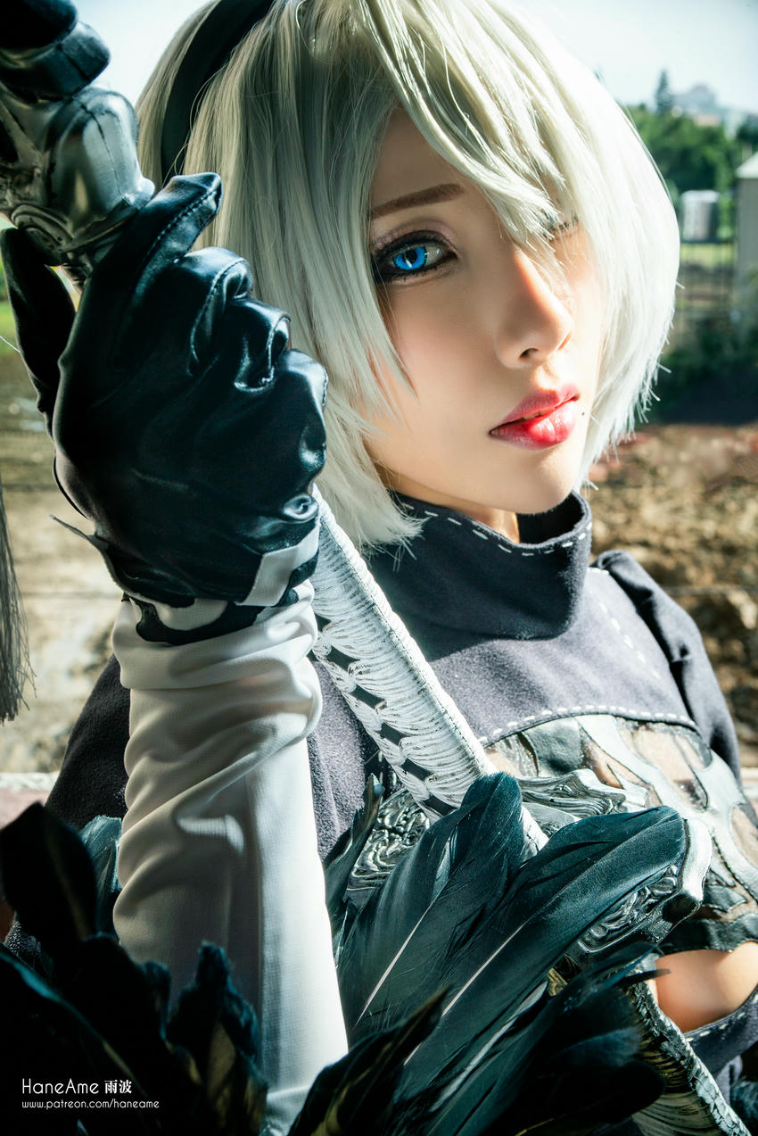 HaneAme雨波 NO.045 NieR Automata 2B [247P 183.24 MB]-2B new-Main suit_第1集