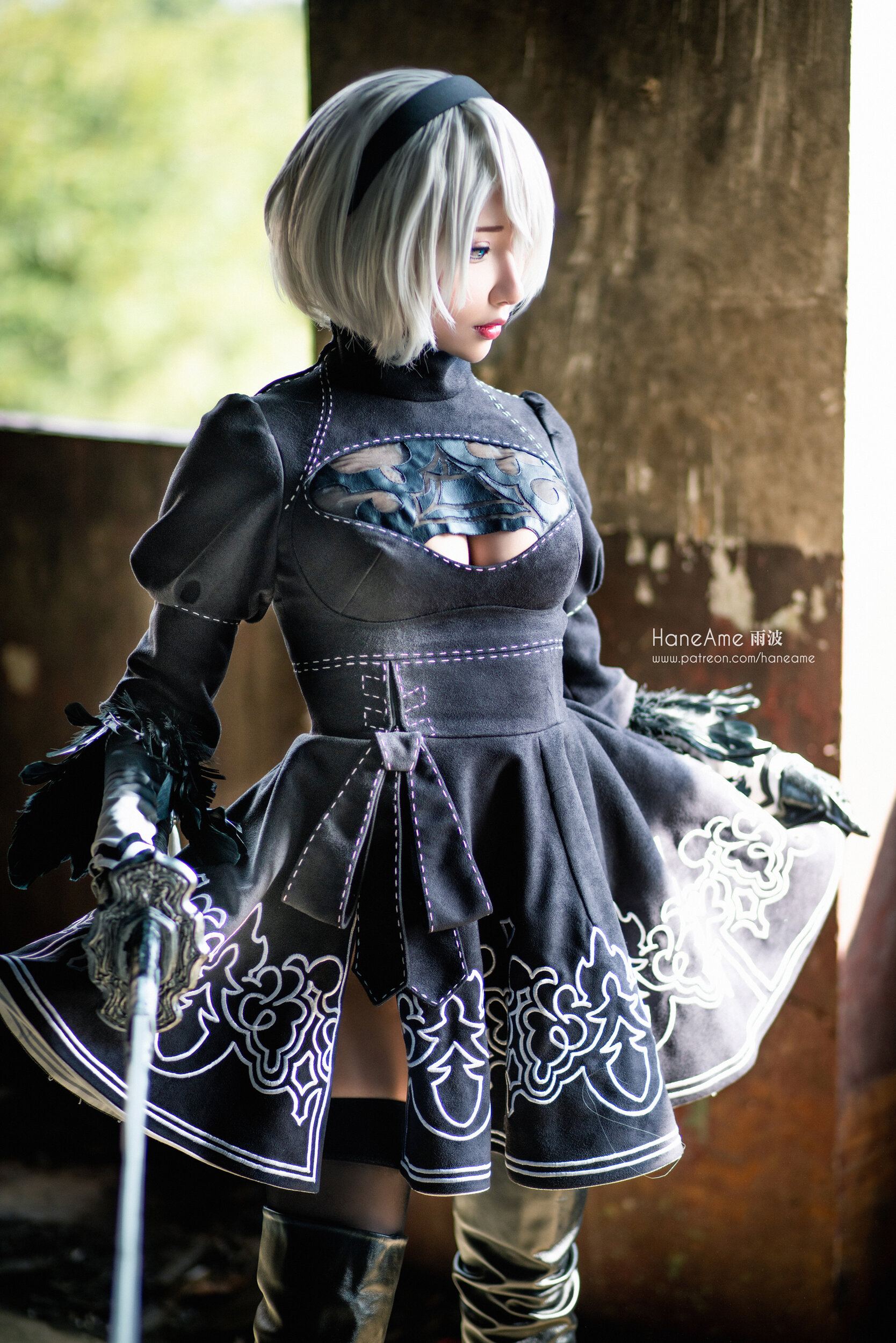 HaneAme雨波 NO.045 NieR Automata 2B [247P 183.24 MB]-2B new-Main suit_第2集