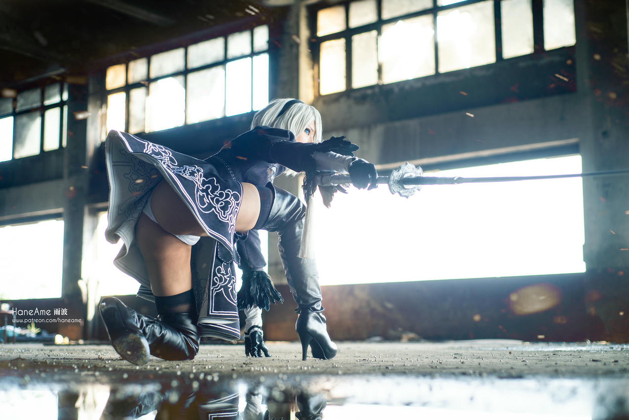 HaneAme雨波 NO.045 NieR Automata 2B [247P 183.24 MB]-2B new-Main suit_第2集