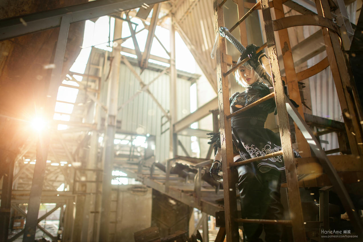 HaneAme雨波 NO.045 NieR Automata 2B [247P 183.24 MB]-2B new-Main suit_第2集