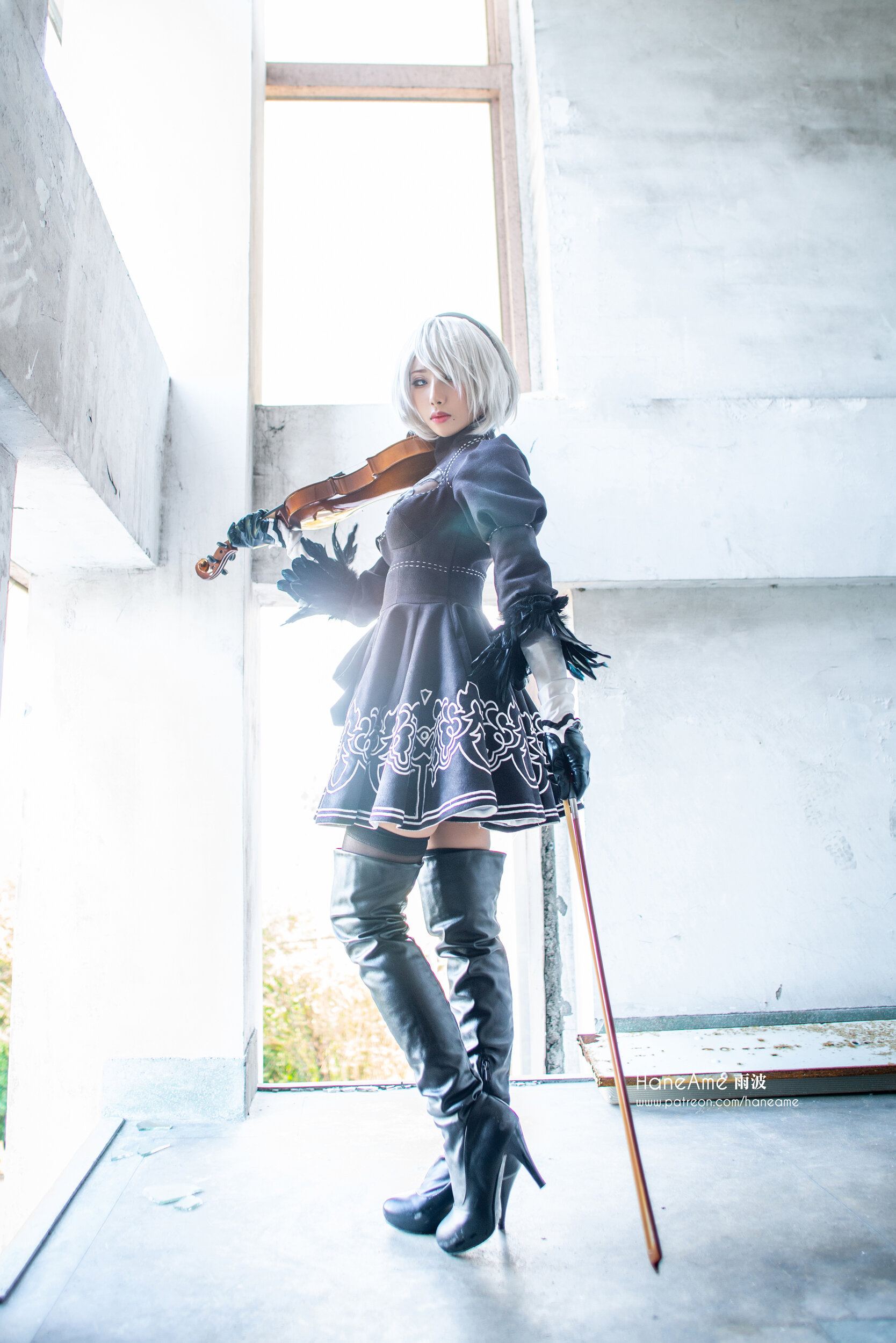 HaneAme雨波 NO.045 NieR Automata 2B [247P 183.24 MB]-2B new-Main suit_第2集