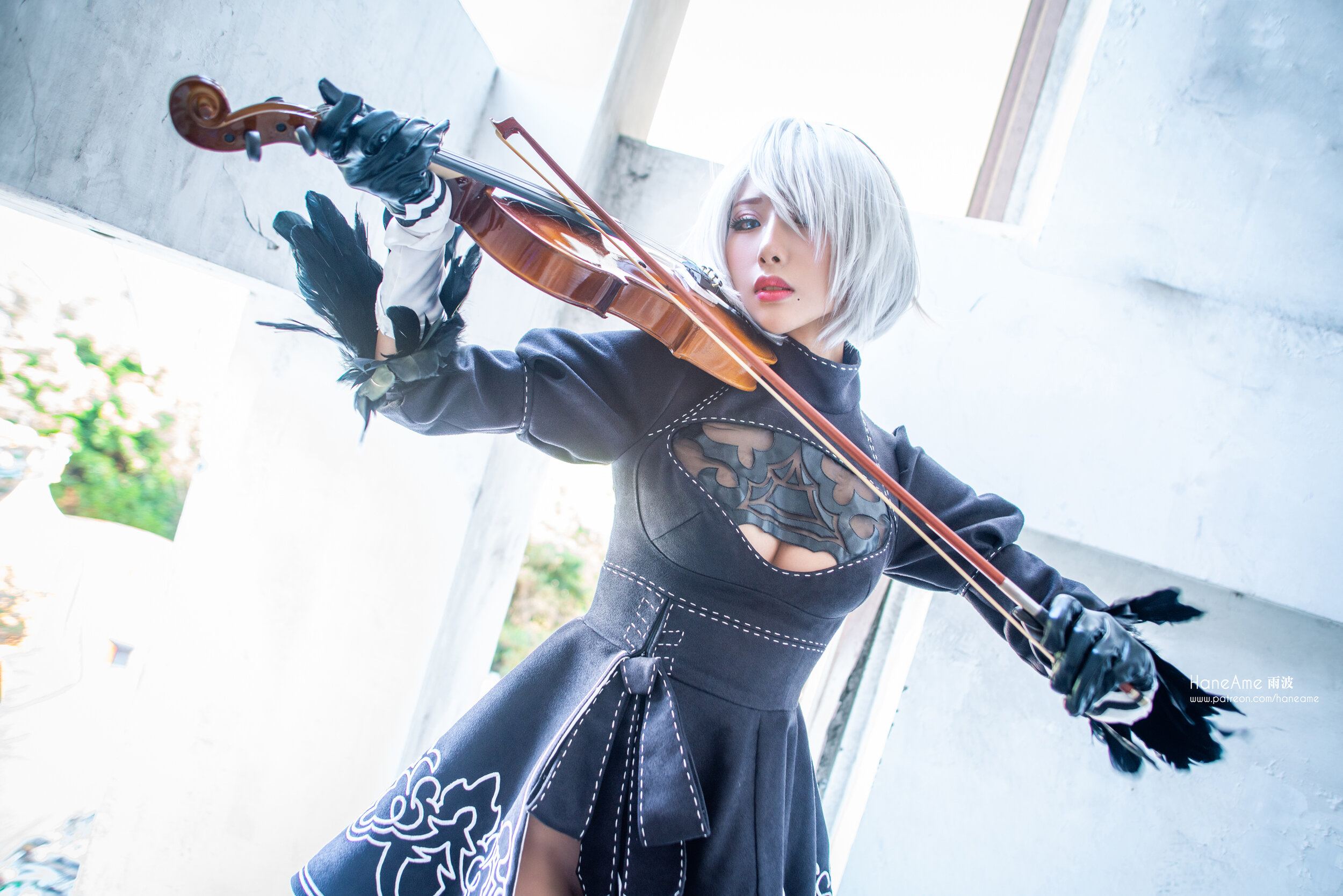 HaneAme雨波 NO.045 NieR Automata 2B [247P 183.24 MB]-2B new-Main suit_第2集