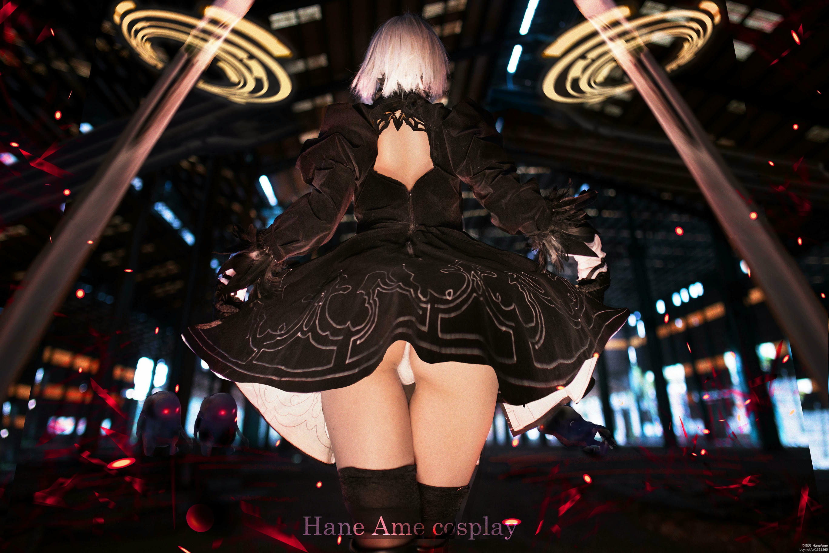 HaneAme雨波 NO.045 NieR Automata 2B [247P 183.24 MB]-2B old_第1集