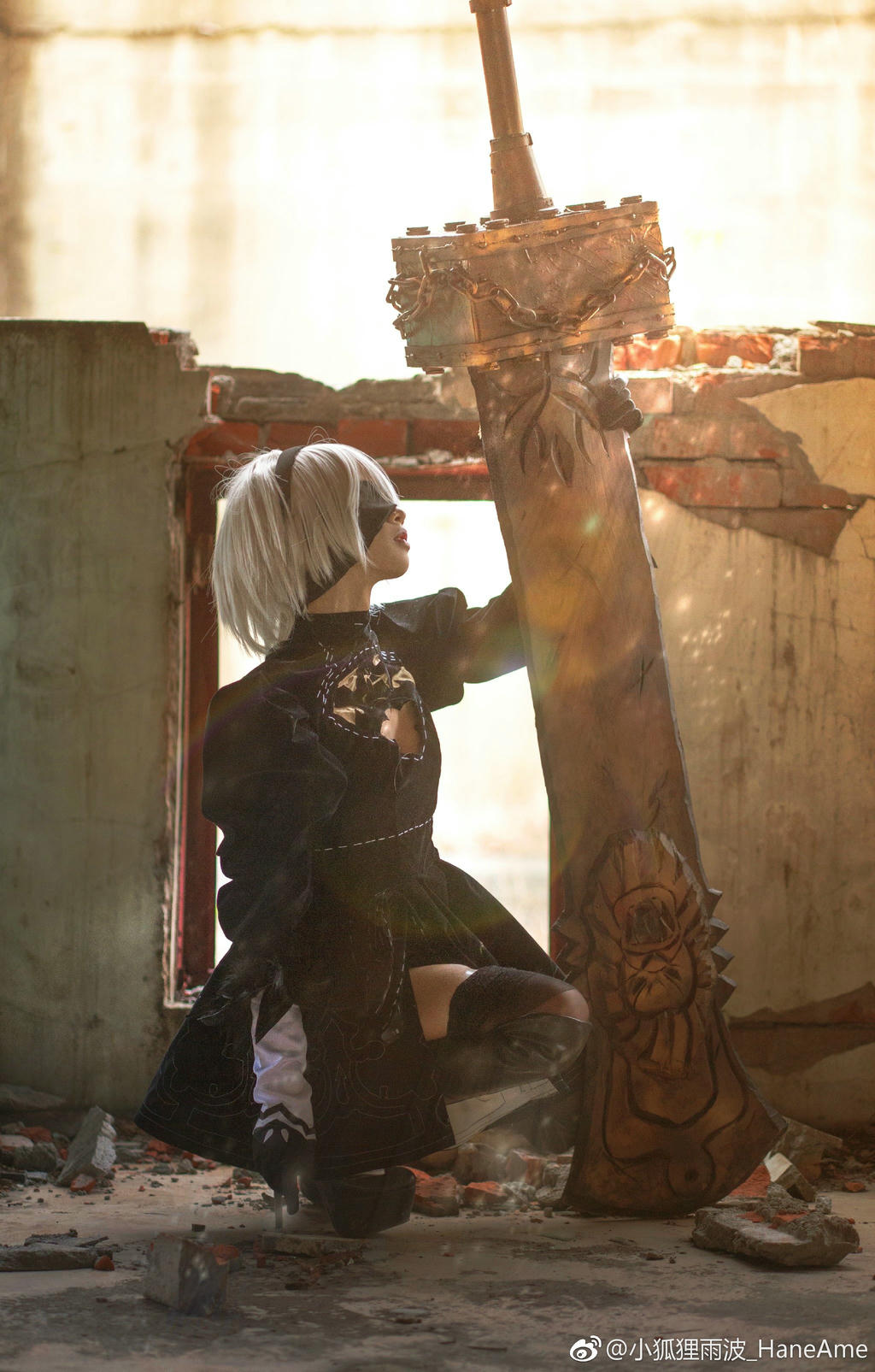 HaneAme雨波 NO.045 NieR Automata 2B [247P 183.24 MB]-2B old_第1集