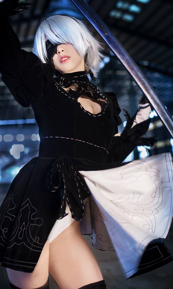 HaneAme雨波 NO.045 NieR Automata 2B [247P 183.24 MB]-2B old_第2集