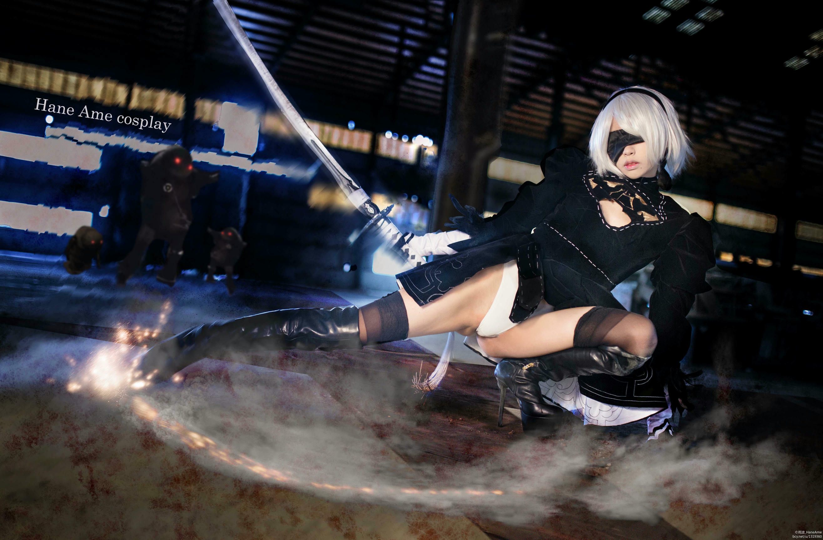 HaneAme雨波 NO.045 NieR Automata 2B [247P 183.24 MB]-2B old_第2集