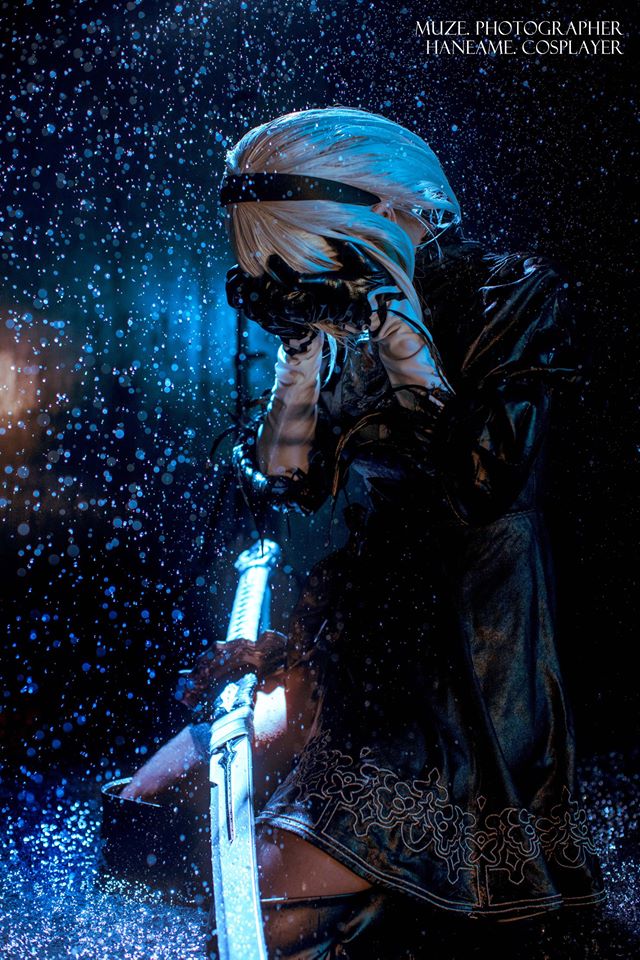 HaneAme雨波 NO.045 NieR Automata 2B [247P 183.24 MB]-2B old_第2集