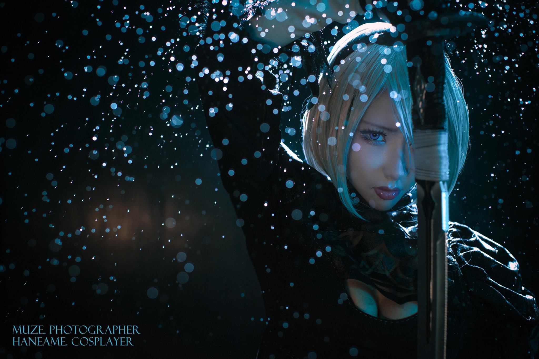 HaneAme雨波 NO.045 NieR Automata 2B [247P 183.24 MB]-2B old_第2集