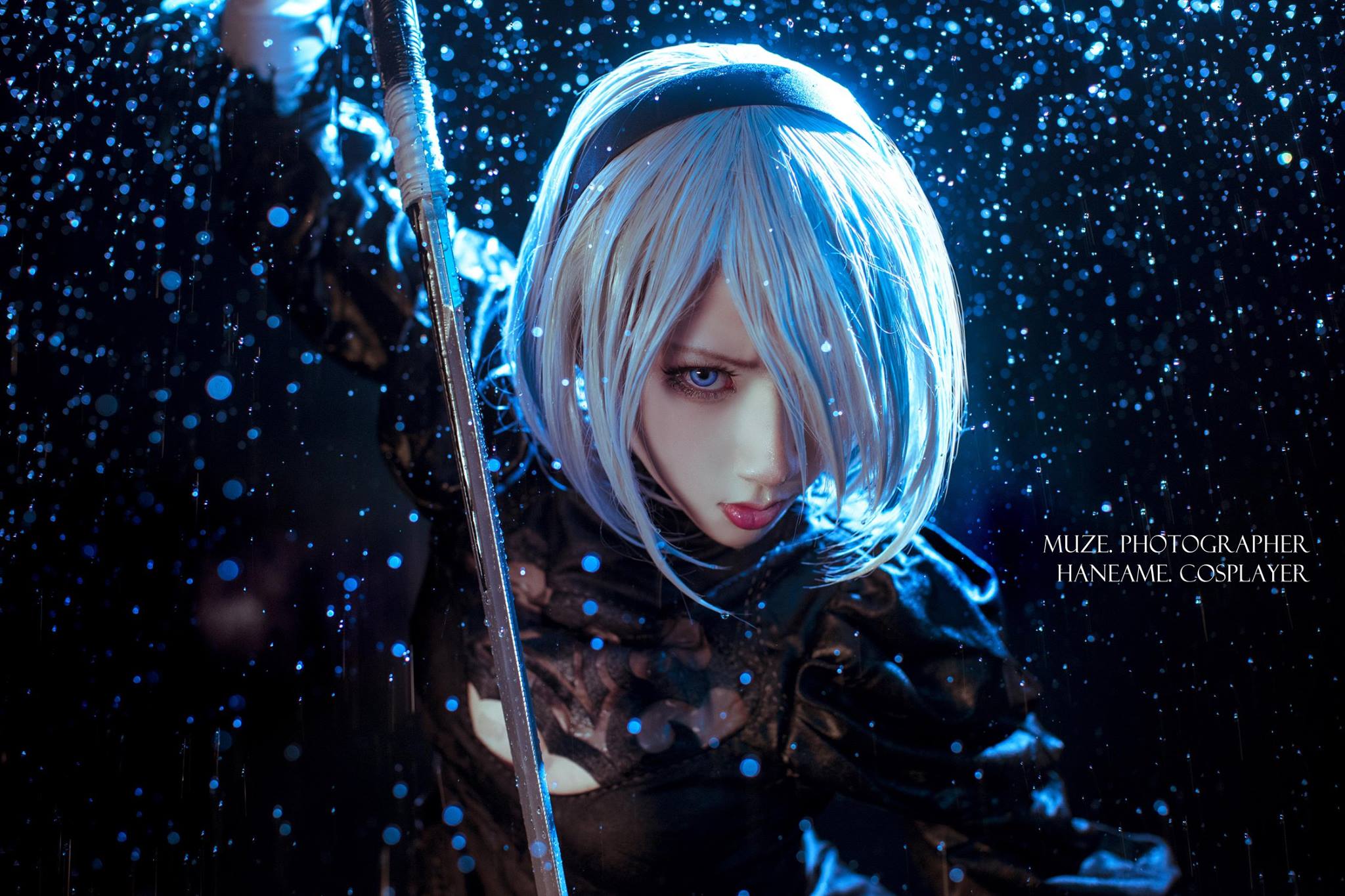 HaneAme雨波 NO.045 NieR Automata 2B [247P 183.24 MB]-2B old_第2集