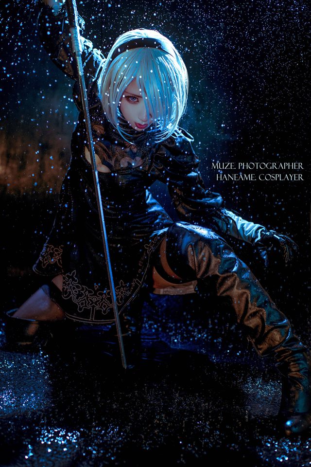 HaneAme雨波 NO.045 NieR Automata 2B [247P 183.24 MB]-2B old_第2集