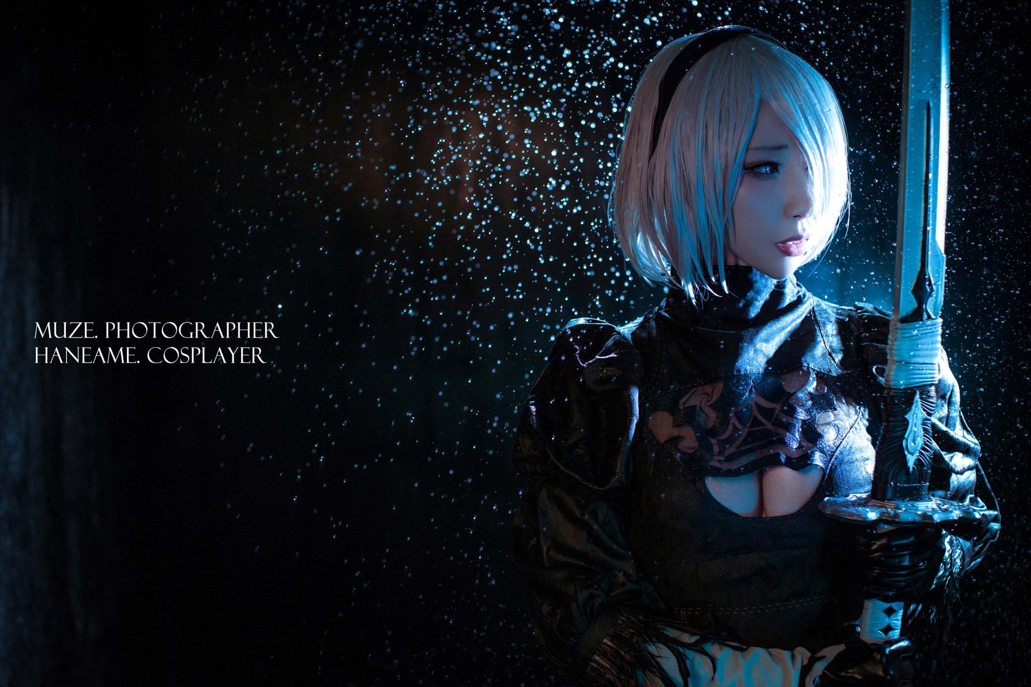 HaneAme雨波 NO.045 NieR Automata 2B [247P 183.24 MB]-2B old_第2集