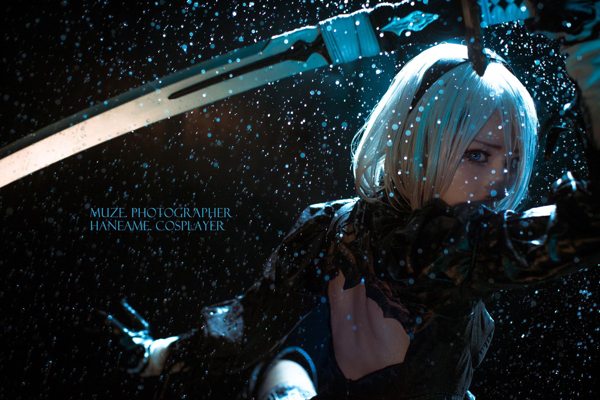 HaneAme雨波 NO.045 NieR Automata 2B [247P 183.24 MB]-2B old_第2集