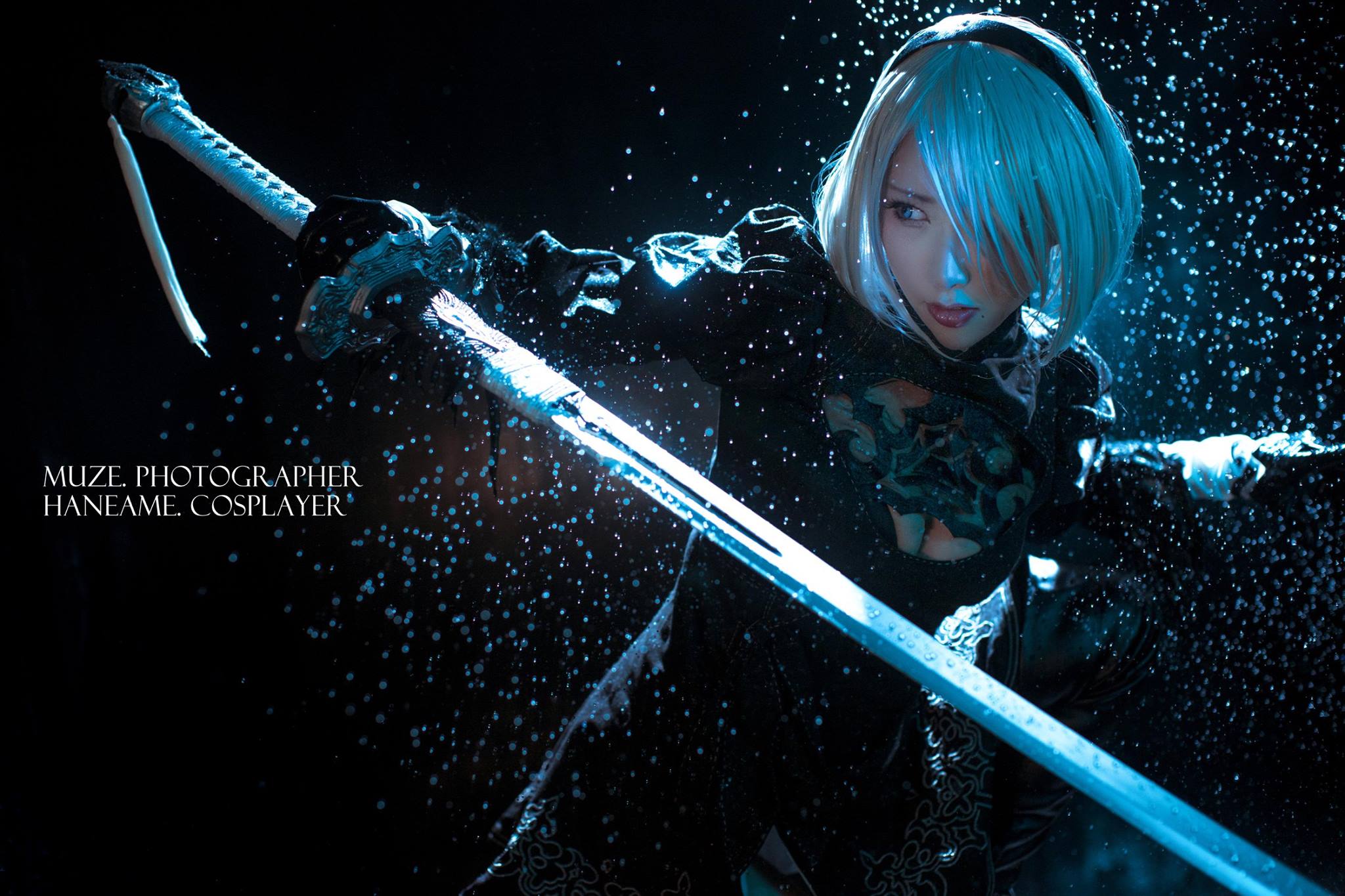 HaneAme雨波 NO.045 NieR Automata 2B [247P 183.24 MB]-2B old_第2集