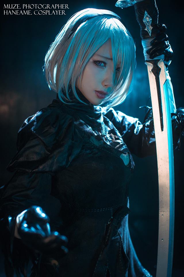 HaneAme雨波 NO.045 NieR Automata 2B [247P 183.24 MB]-2B old_第2集