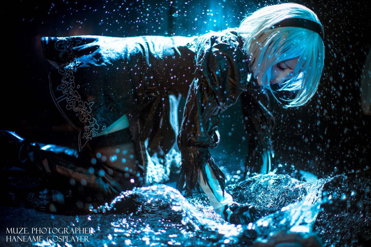 HaneAme雨波 NO.045 NieR Automata 2B [247P 183.24 MB]-2B old_第2集