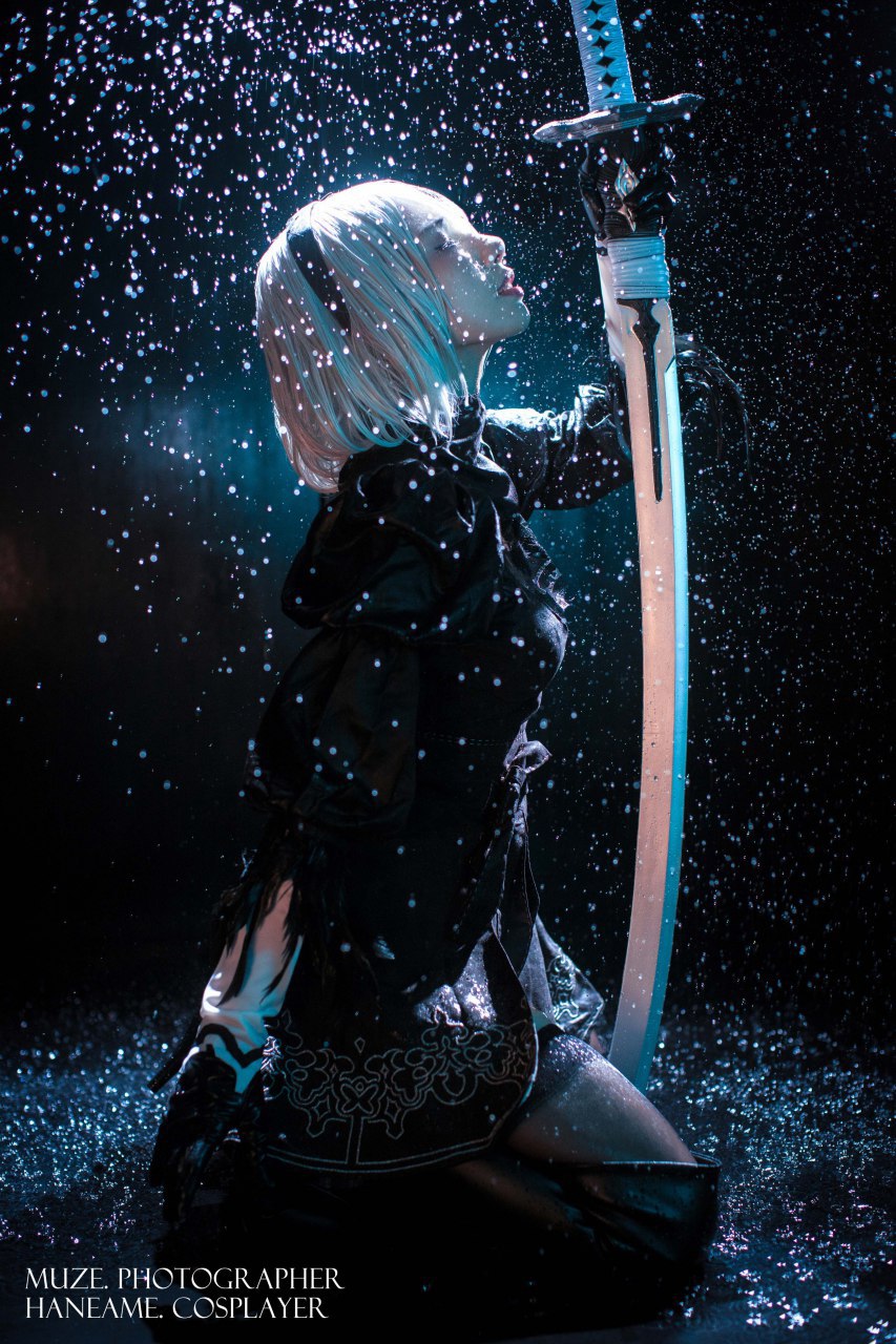 HaneAme雨波 NO.045 NieR Automata 2B [247P 183.24 MB]-2B old_第2集