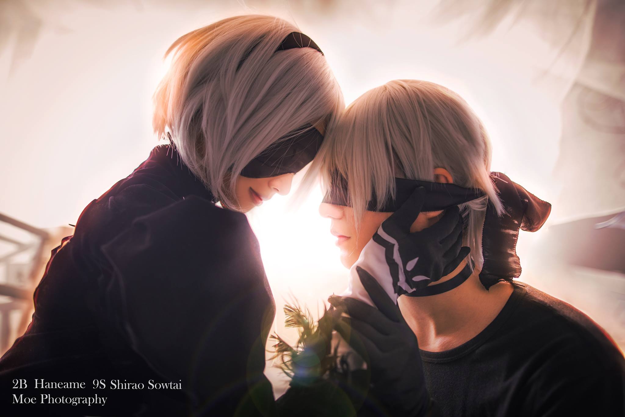 HaneAme雨波 NO.045 NieR Automata 2B [247P 183.24 MB]-2B old_第3集