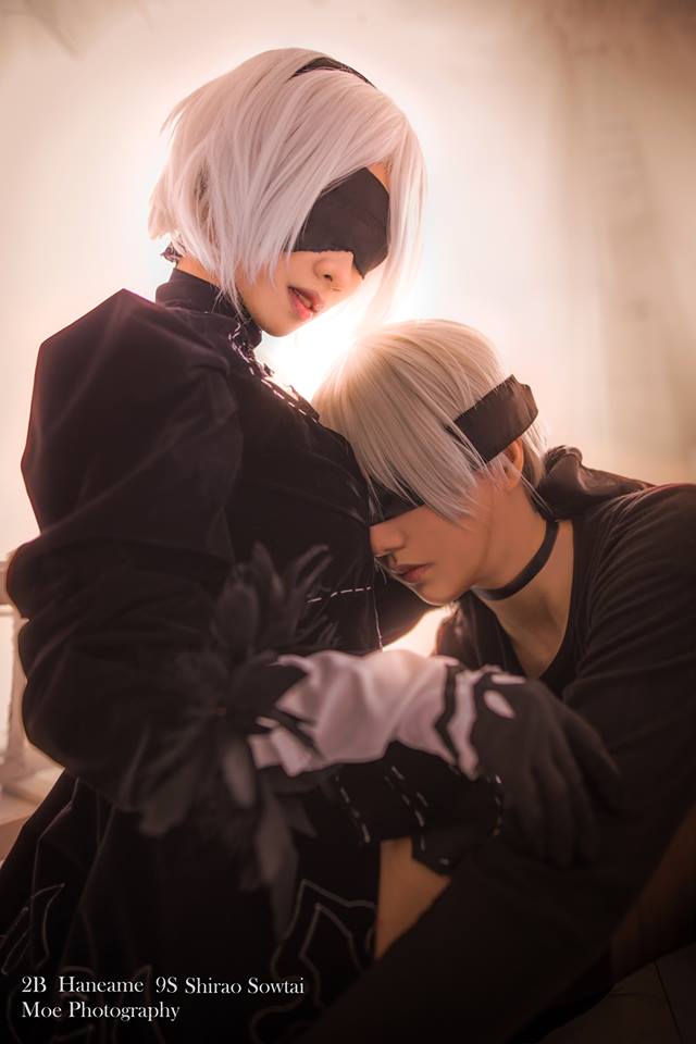 HaneAme雨波 NO.045 NieR Automata 2B [247P 183.24 MB]-2B old_第3集