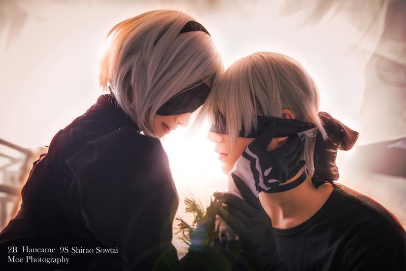 HaneAme雨波 NO.045 NieR Automata 2B [247P 183.24 MB]-2B old_第3集