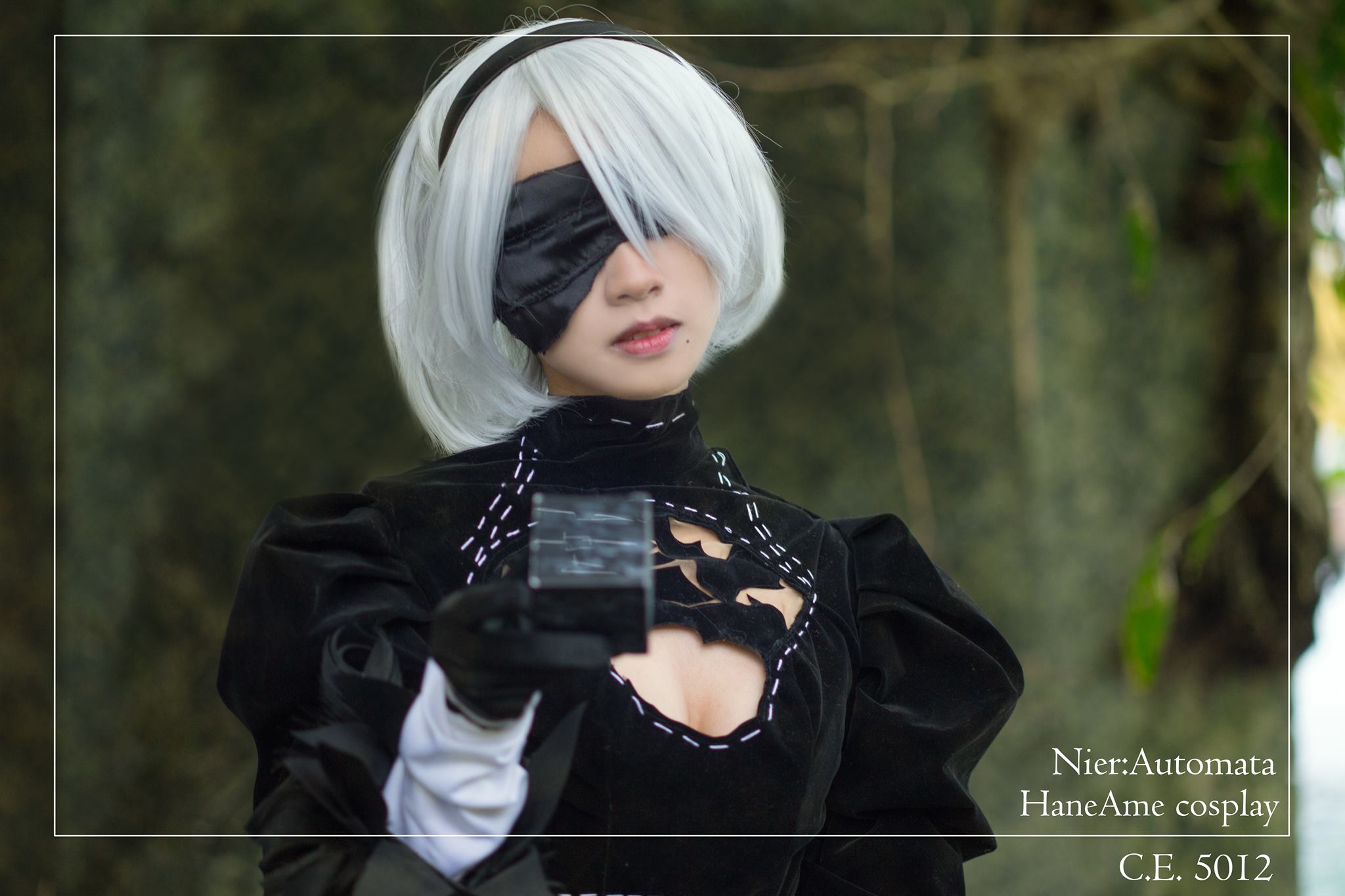 HaneAme雨波 NO.045 NieR Automata 2B [247P 183.24 MB]-2B old_第3集