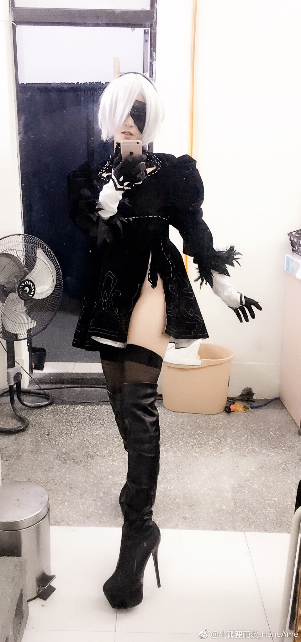 HaneAme雨波 NO.045 NieR Automata 2B [247P 183.24 MB]-2B old_第1集