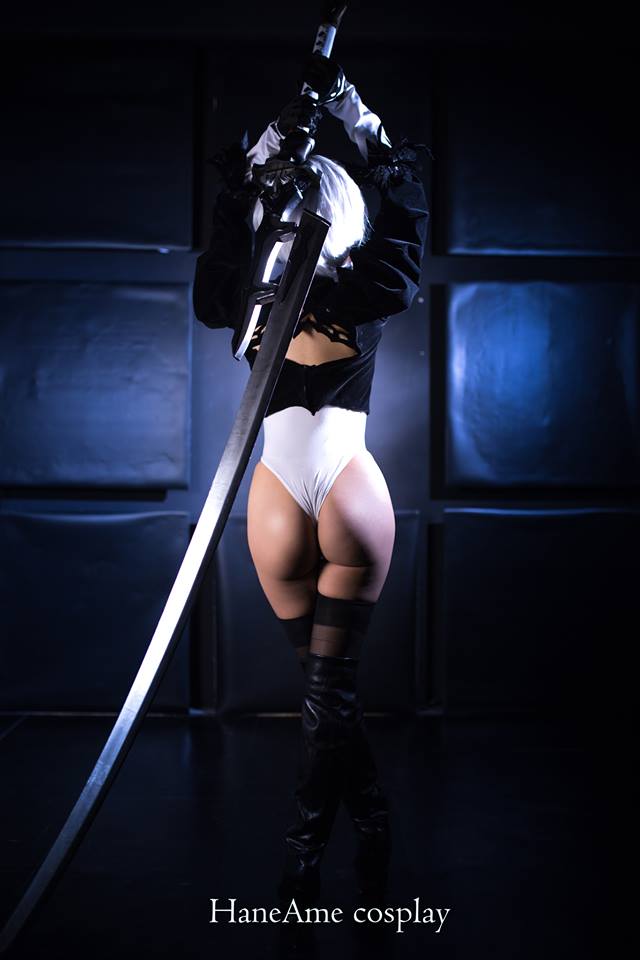 HaneAme雨波 NO.045 NieR Automata 2B [247P 183.24 MB]-2B old_第3集