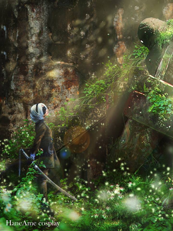 HaneAme雨波 NO.045 NieR Automata 2B [247P 183.24 MB]-2B old_第3集