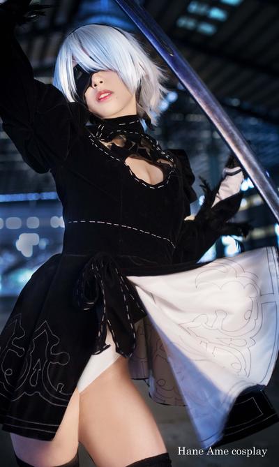 HaneAme雨波 NO.045 NieR Automata 2B [247P 183.24 MB]-2B old_第3集