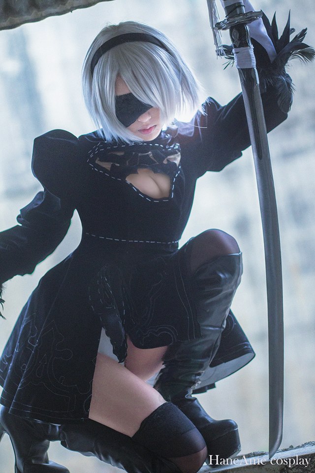 HaneAme雨波 NO.045 NieR Automata 2B [247P 183.24 MB]-2B old_第3集