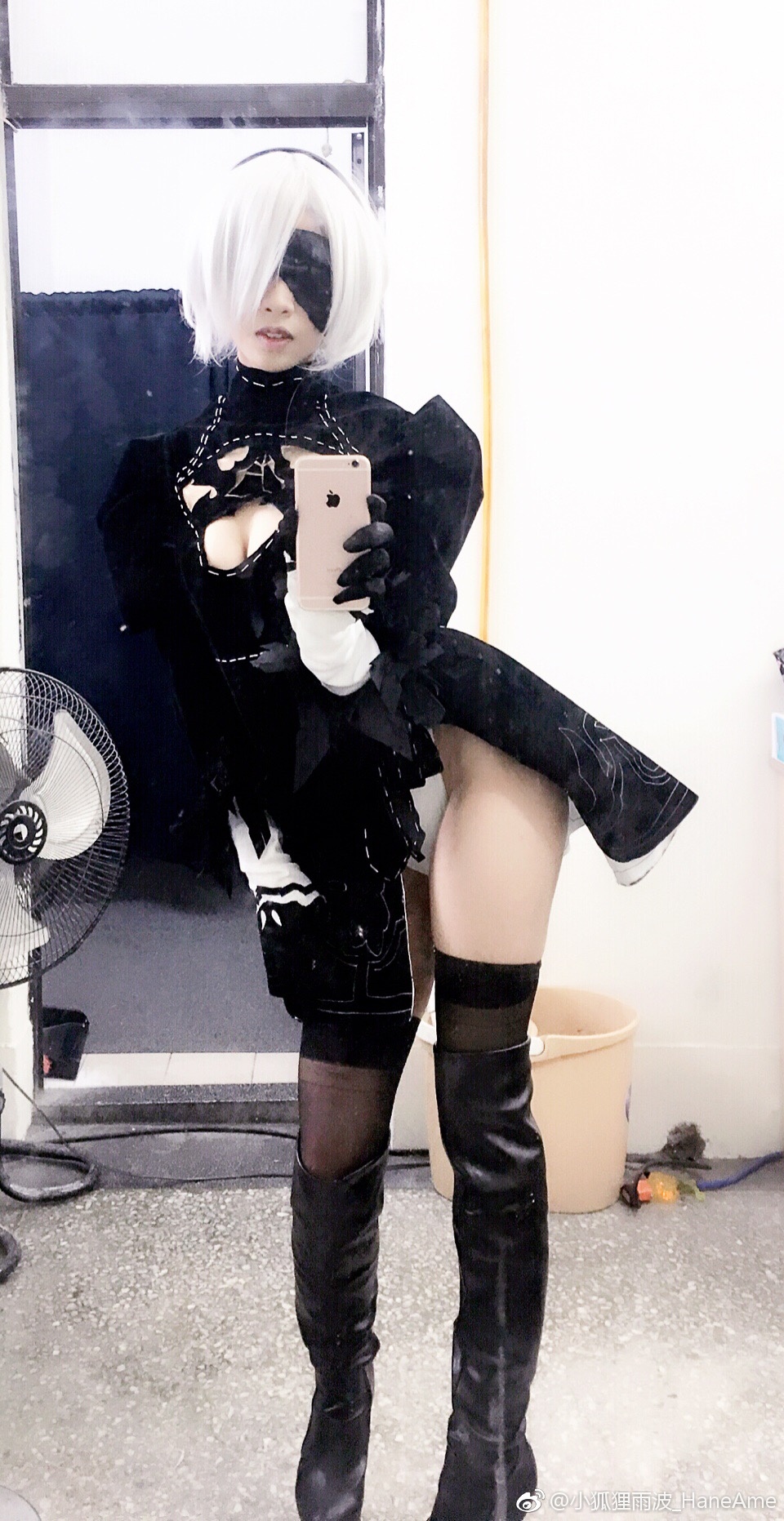 HaneAme雨波 NO.045 NieR Automata 2B [247P 183.24 MB]-2B old_第1集