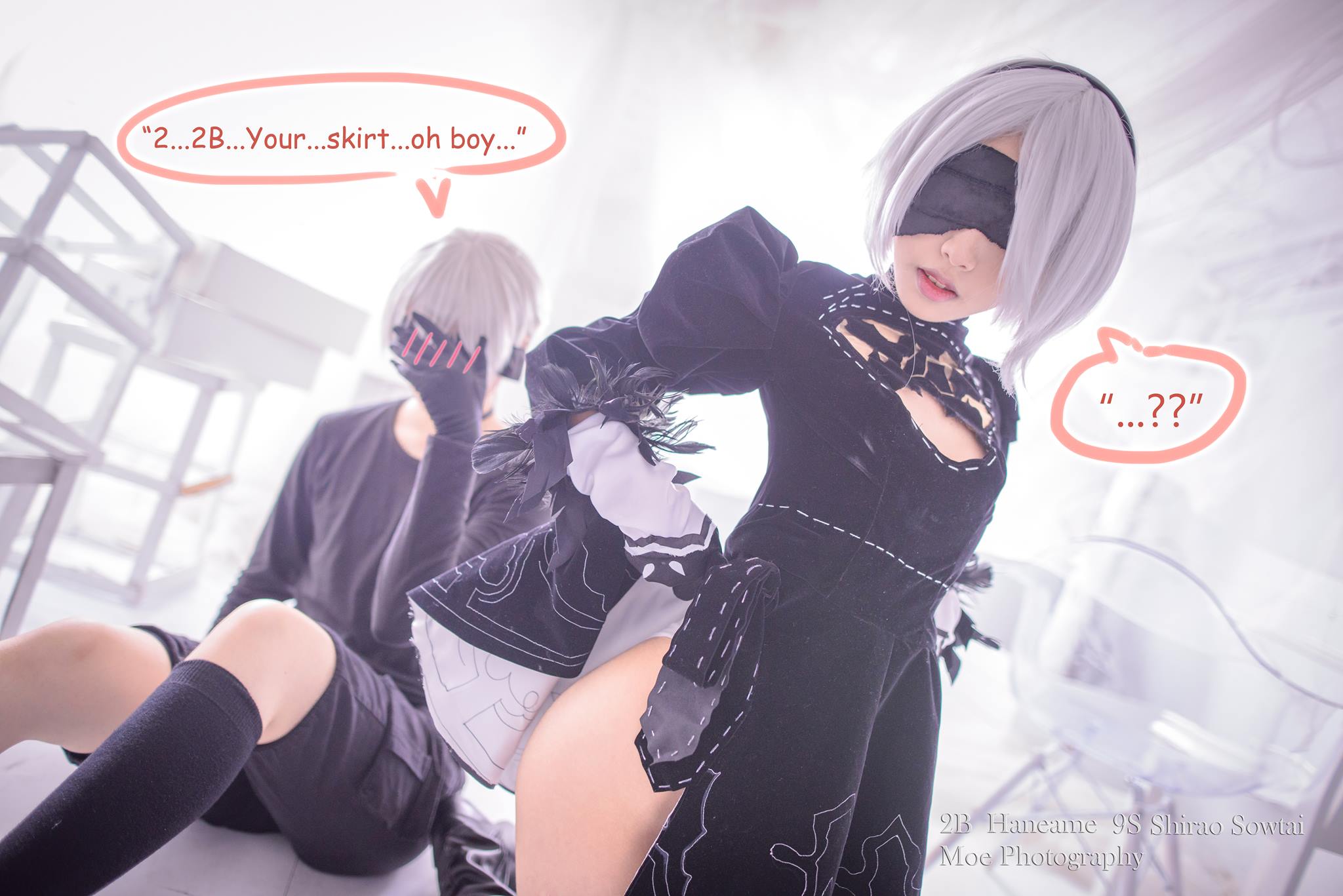 HaneAme雨波 NO.045 NieR Automata 2B [247P 183.24 MB]-2B old_第4集