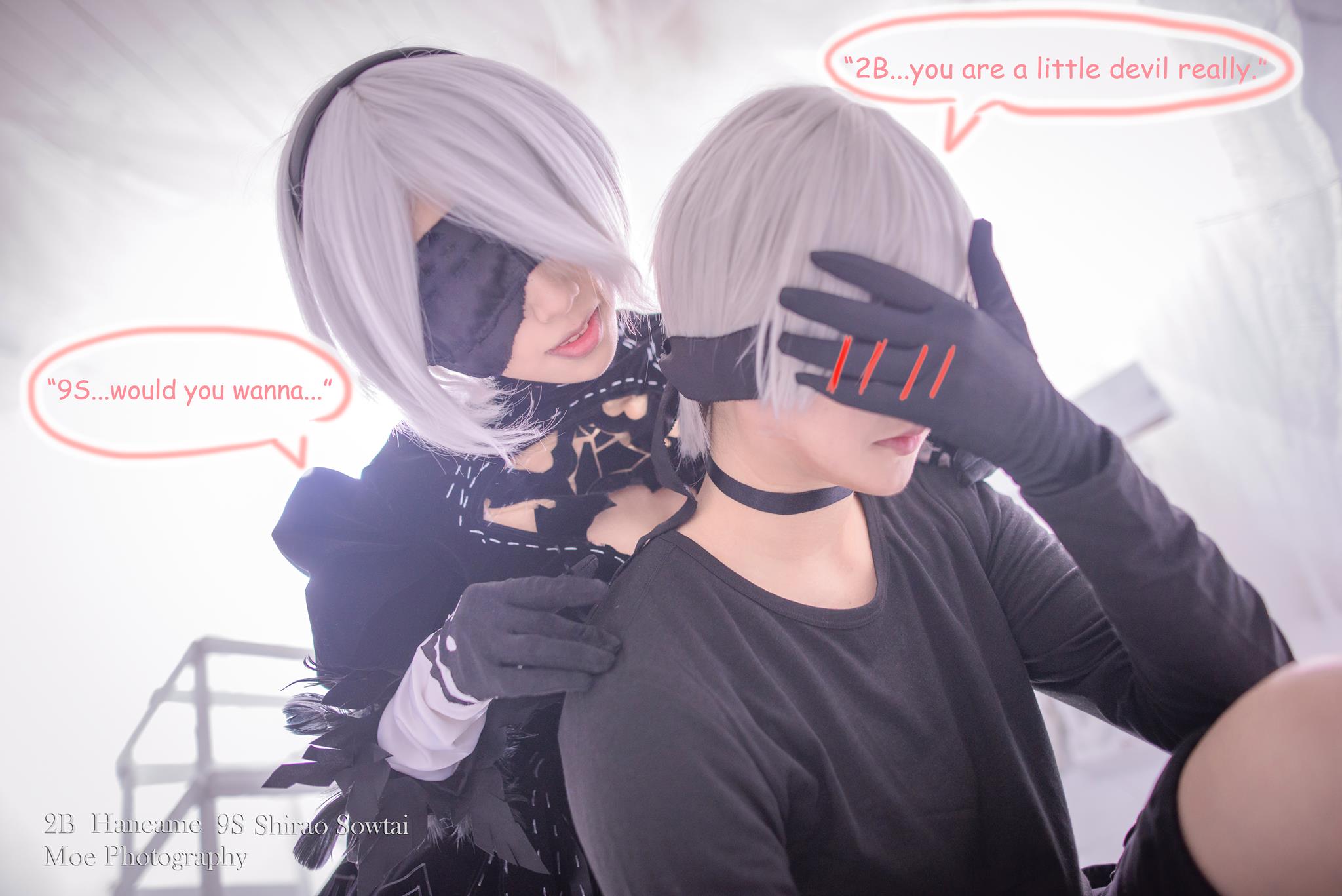 HaneAme雨波 NO.045 NieR Automata 2B [247P 183.24 MB]-2B old_第4集