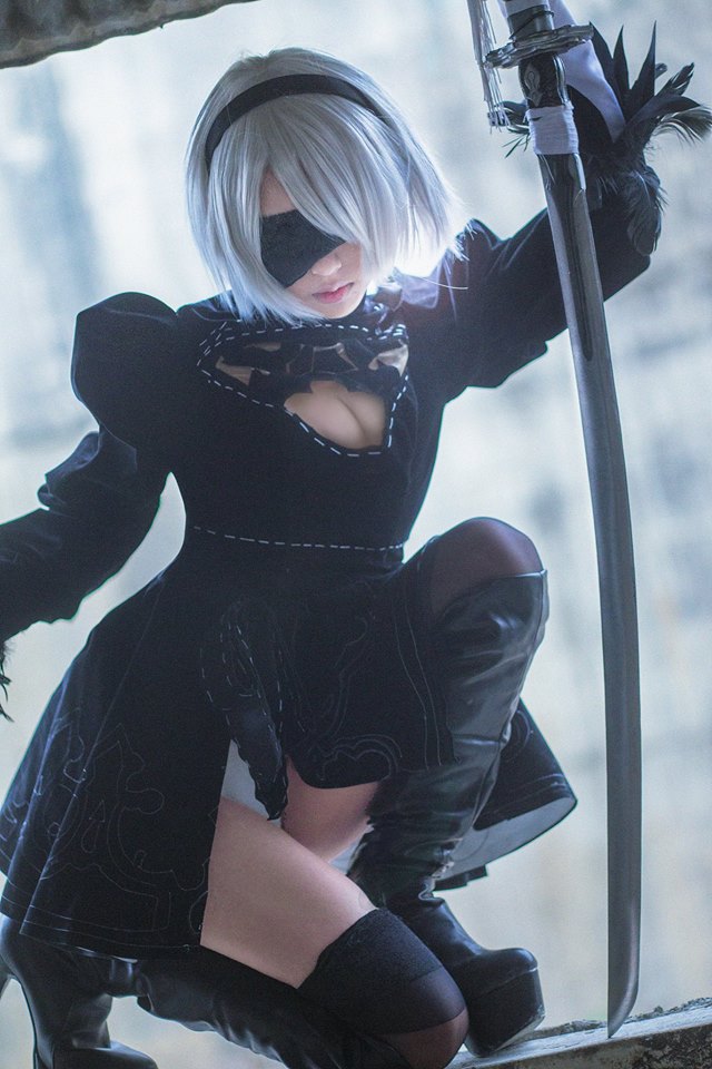 HaneAme雨波 NO.045 NieR Automata 2B [247P 183.24 MB]-2B old_第4集