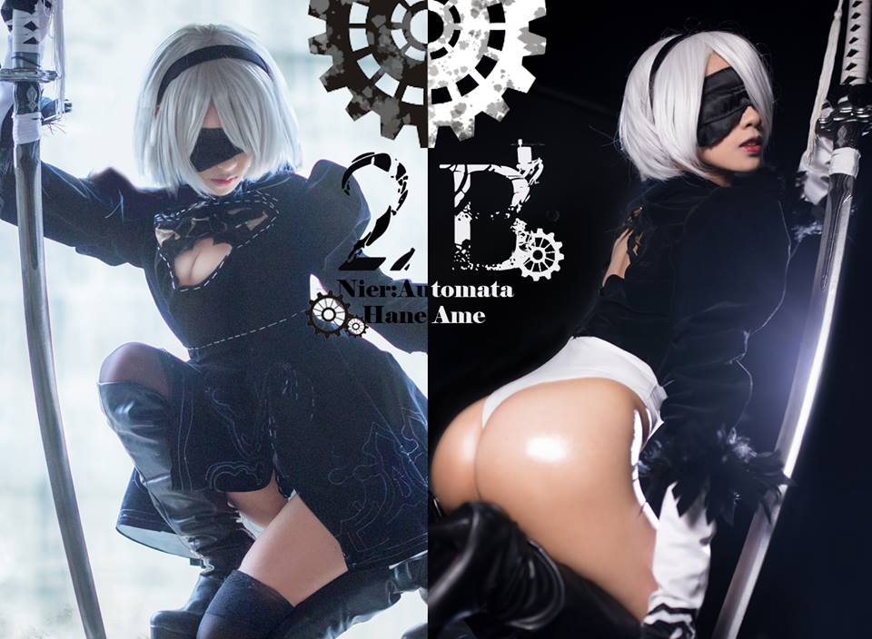 HaneAme雨波 NO.045 NieR Automata 2B [247P 183.24 MB]-2B old_第4集