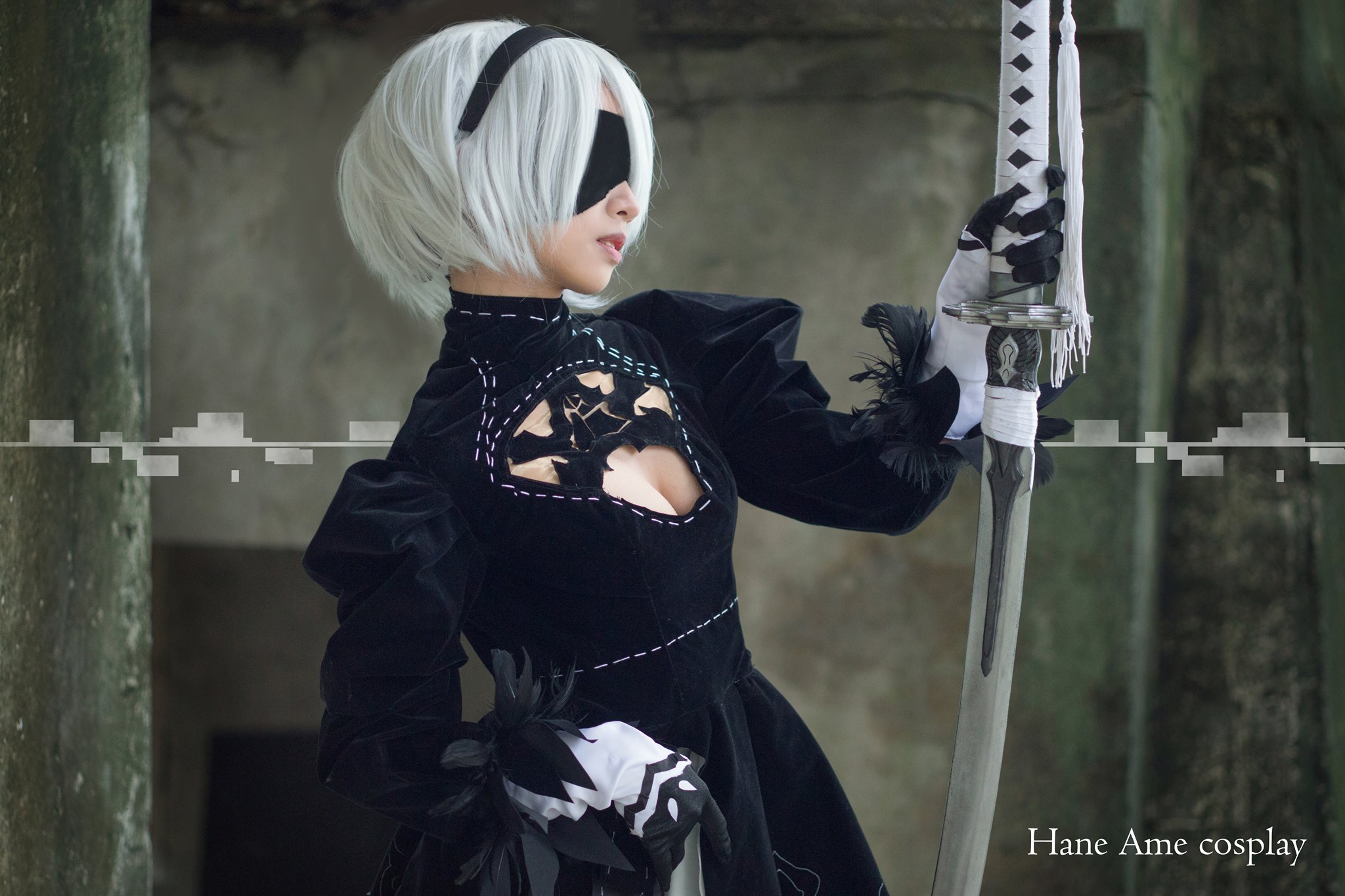 HaneAme雨波 NO.045 NieR Automata 2B [247P 183.24 MB]-2B old_第4集
