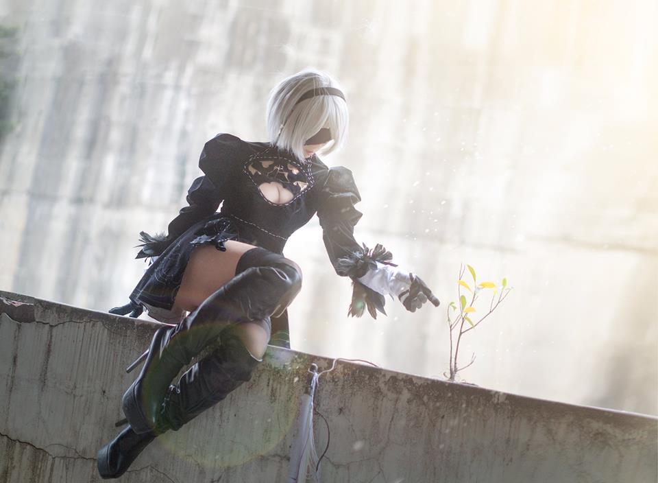 HaneAme雨波 NO.045 NieR Automata 2B [247P 183.24 MB]-2B old_第4集