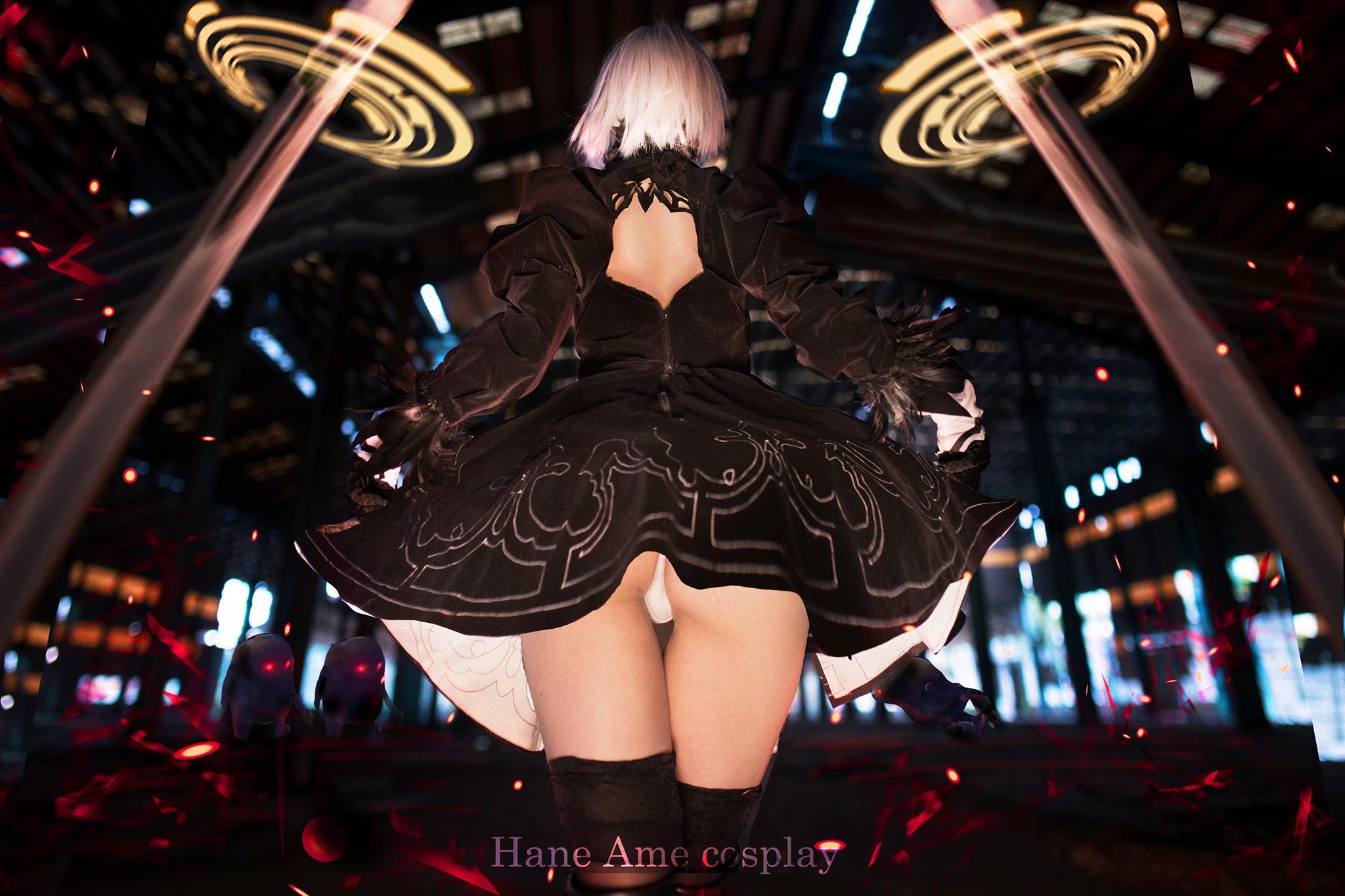 HaneAme雨波 NO.045 NieR Automata 2B [247P 183.24 MB]-2B old_第4集