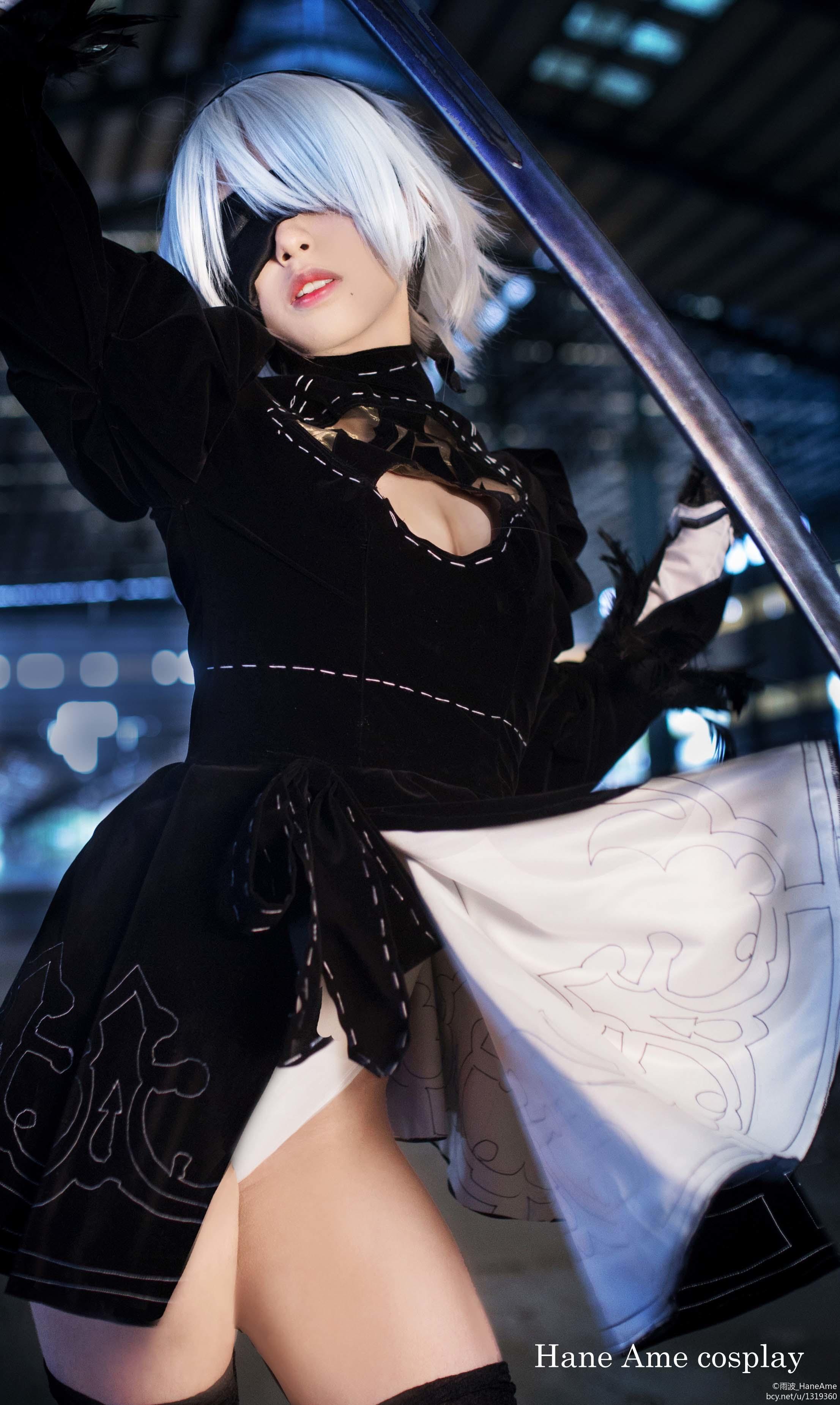 HaneAme雨波 NO.045 NieR Automata 2B [247P 183.24 MB]-2B old_第4集