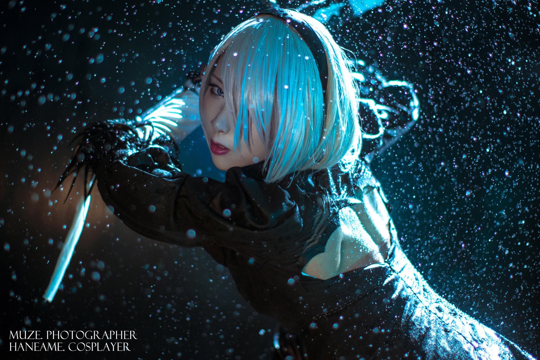 HaneAme雨波 NO.045 NieR Automata 2B [247P 183.24 MB]-2B old_第5集