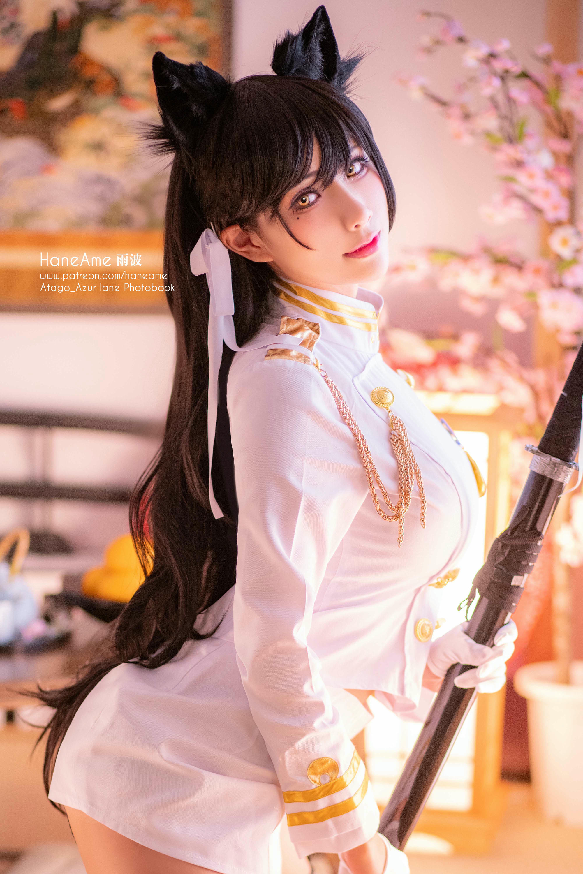 HaneAme雨波 NO.006 Azurlane [269P4V 325MB]-Atago-Main_第1集