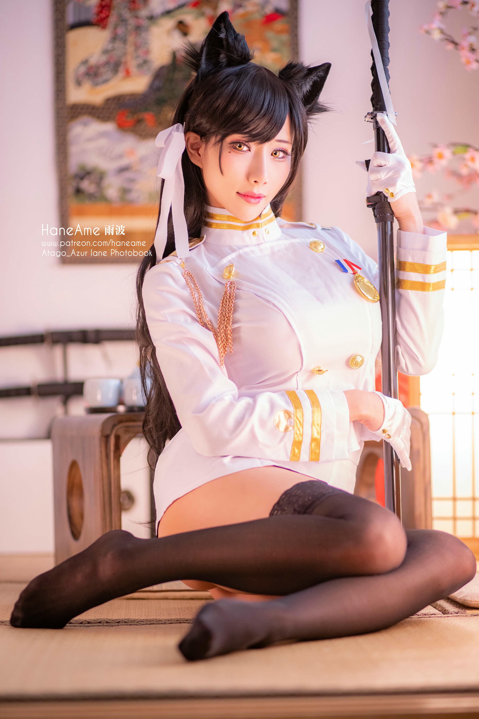 HaneAme雨波 NO.006 Azurlane [269P4V 325MB]-Atago-Main_第1集