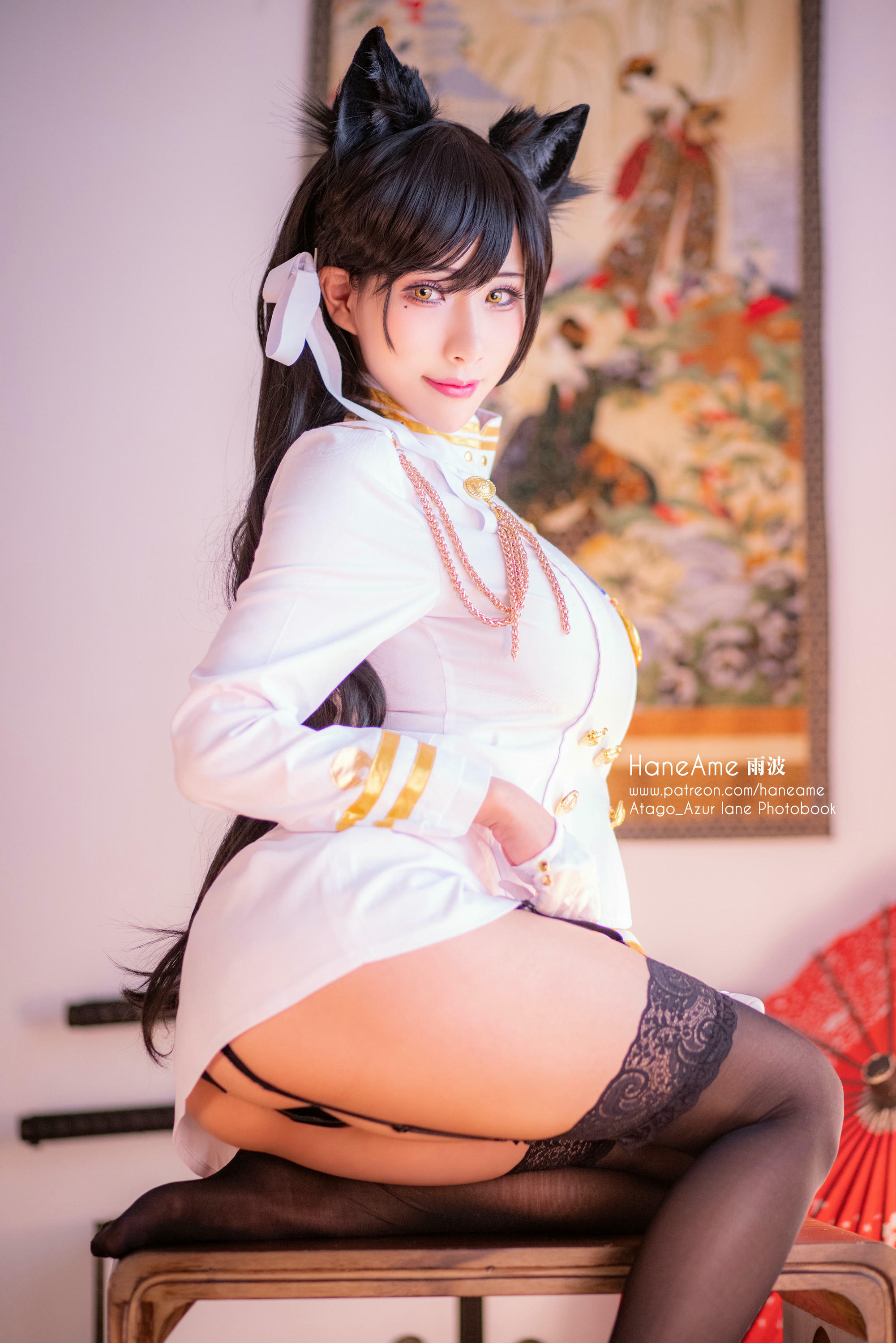 HaneAme雨波 NO.006 Azurlane [269P4V 325MB]-Atago-Main_第1集