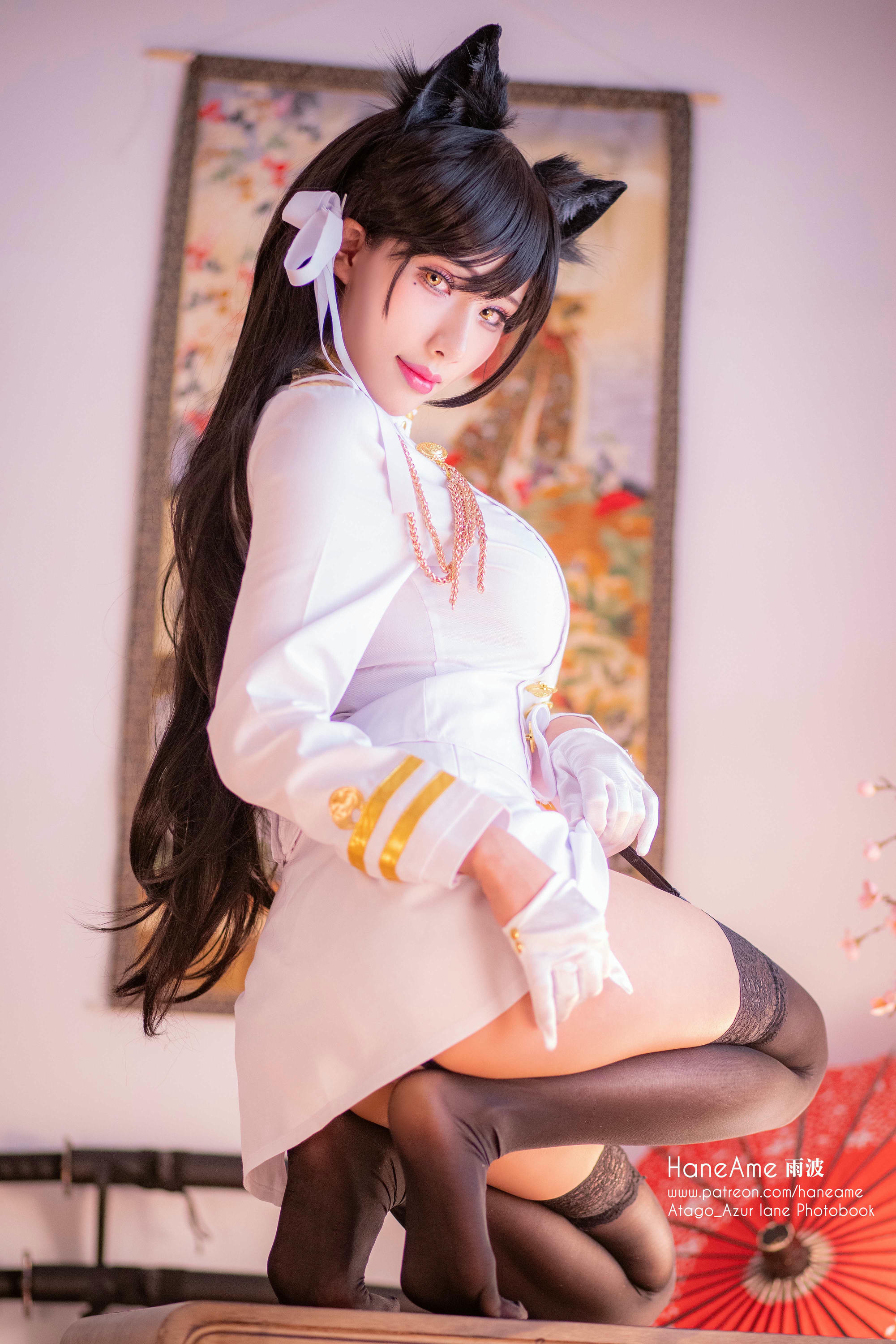 HaneAme雨波 NO.006 Azurlane [269P4V 325MB]-Atago-Main_第1集