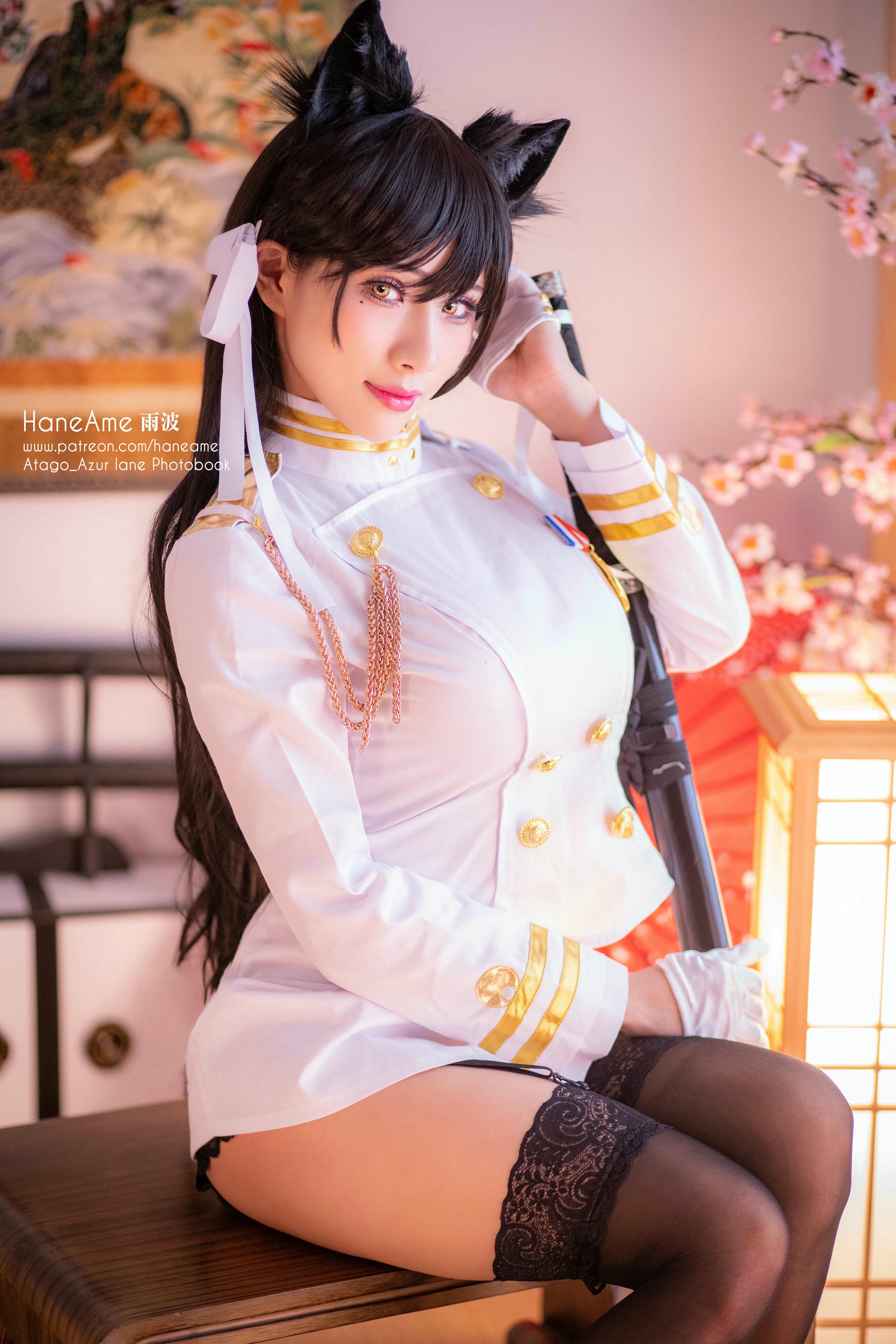 HaneAme雨波 NO.006 Azurlane [269P4V 325MB]-Atago-Main_第1集