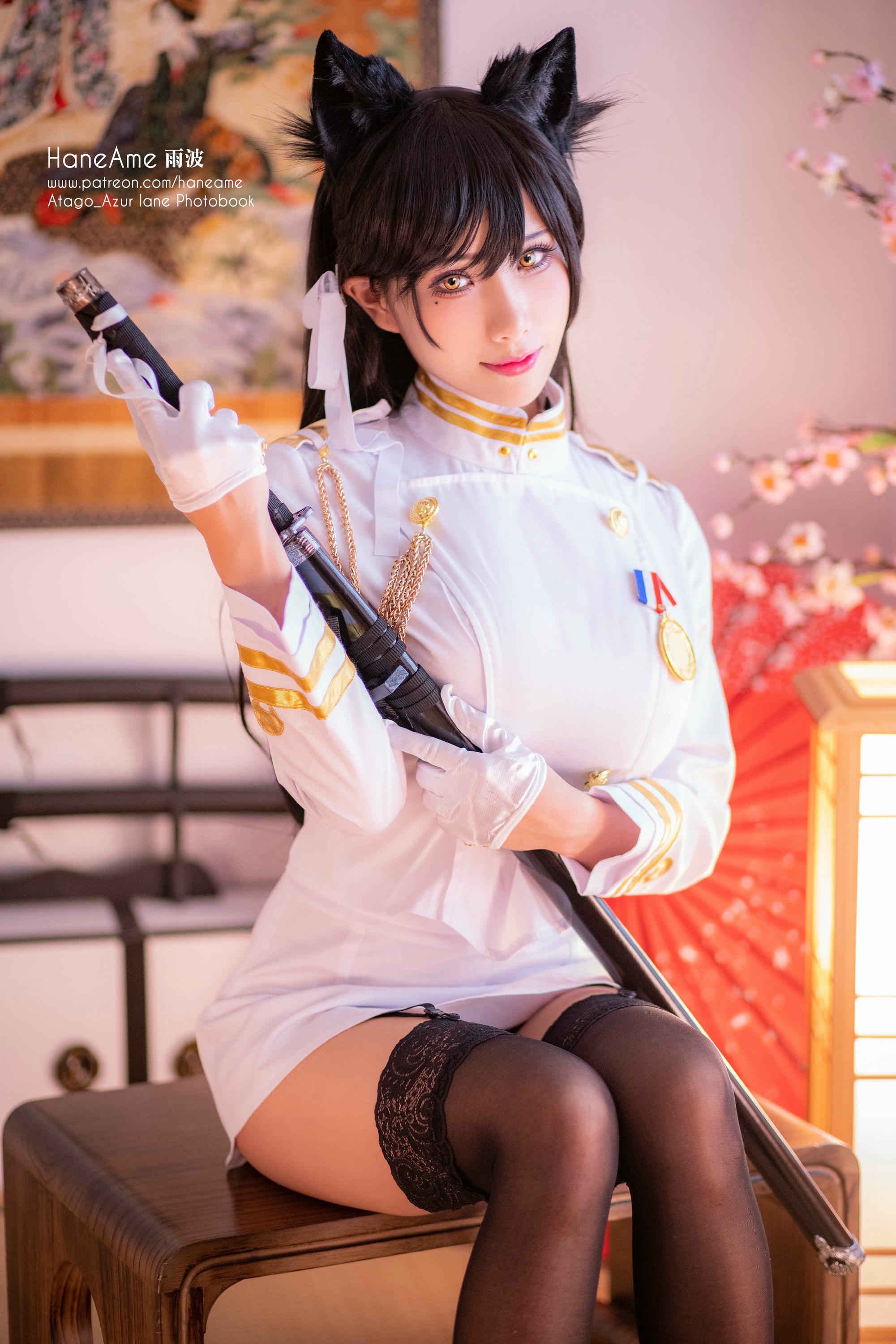 HaneAme雨波 NO.006 Azurlane [269P4V 325MB]-Atago-Main_第1集