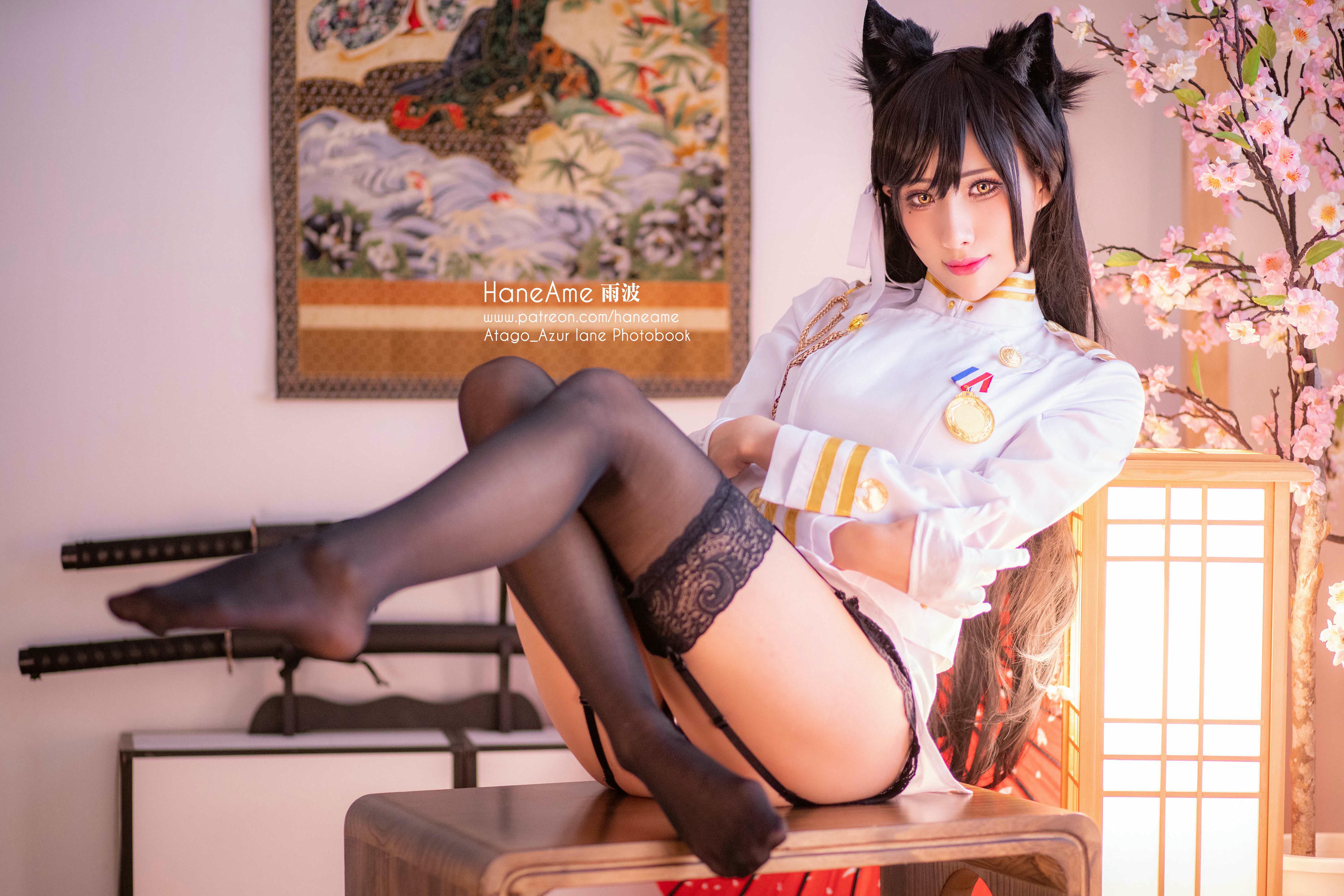 HaneAme雨波 NO.006 Azurlane [269P4V 325MB]-Atago-Main_第1集