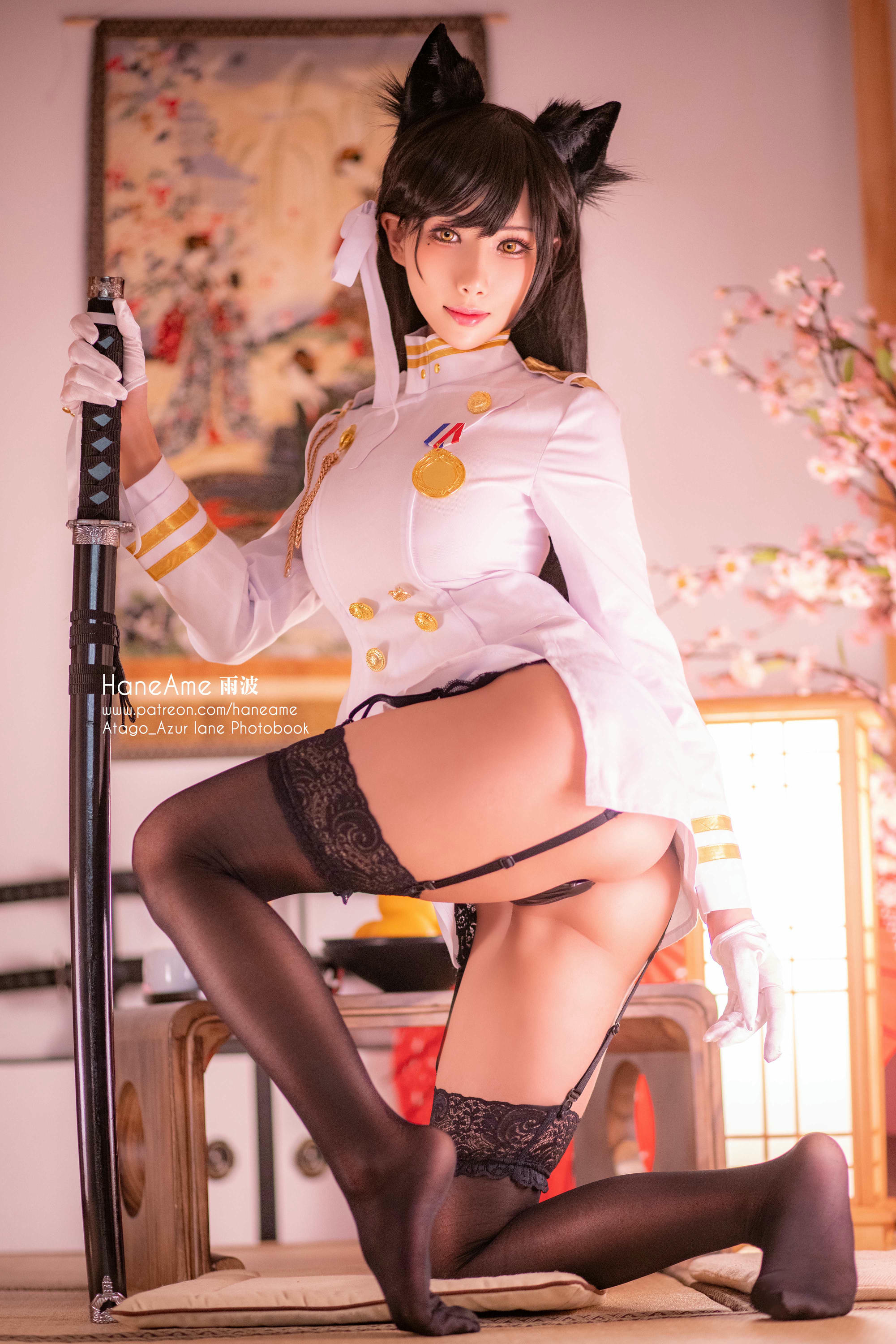 HaneAme雨波 NO.006 Azurlane [269P4V 325MB]-Atago-Main_第1集