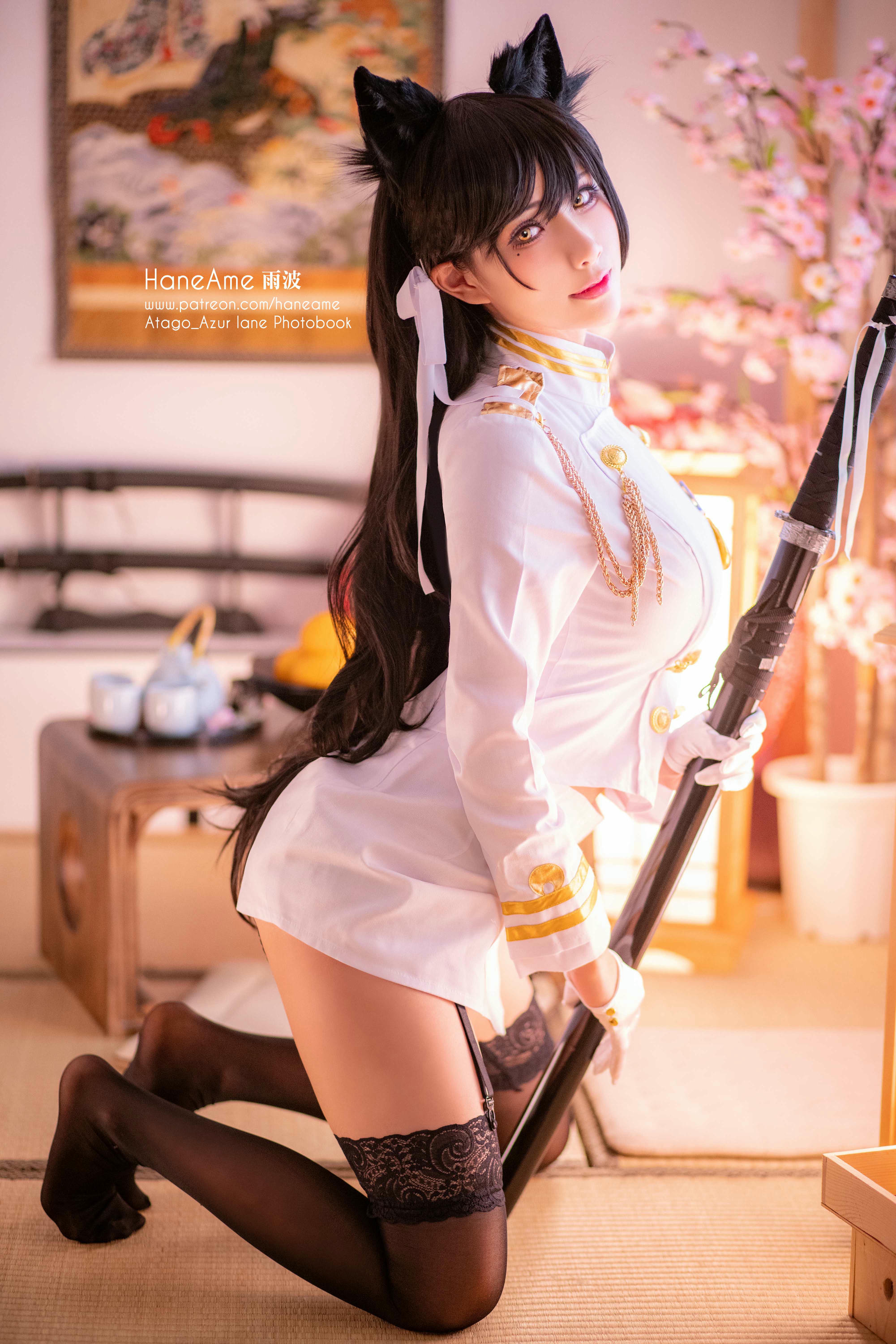 HaneAme雨波 NO.006 Azurlane [269P4V 325MB]-Atago-Main_第1集